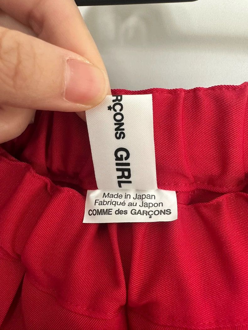 Comme des Garcons Comme Des Garcons size S Wool elastic-waist drawstring ple Size 24" / US 00 / IT 34 - 4 Thumbnail