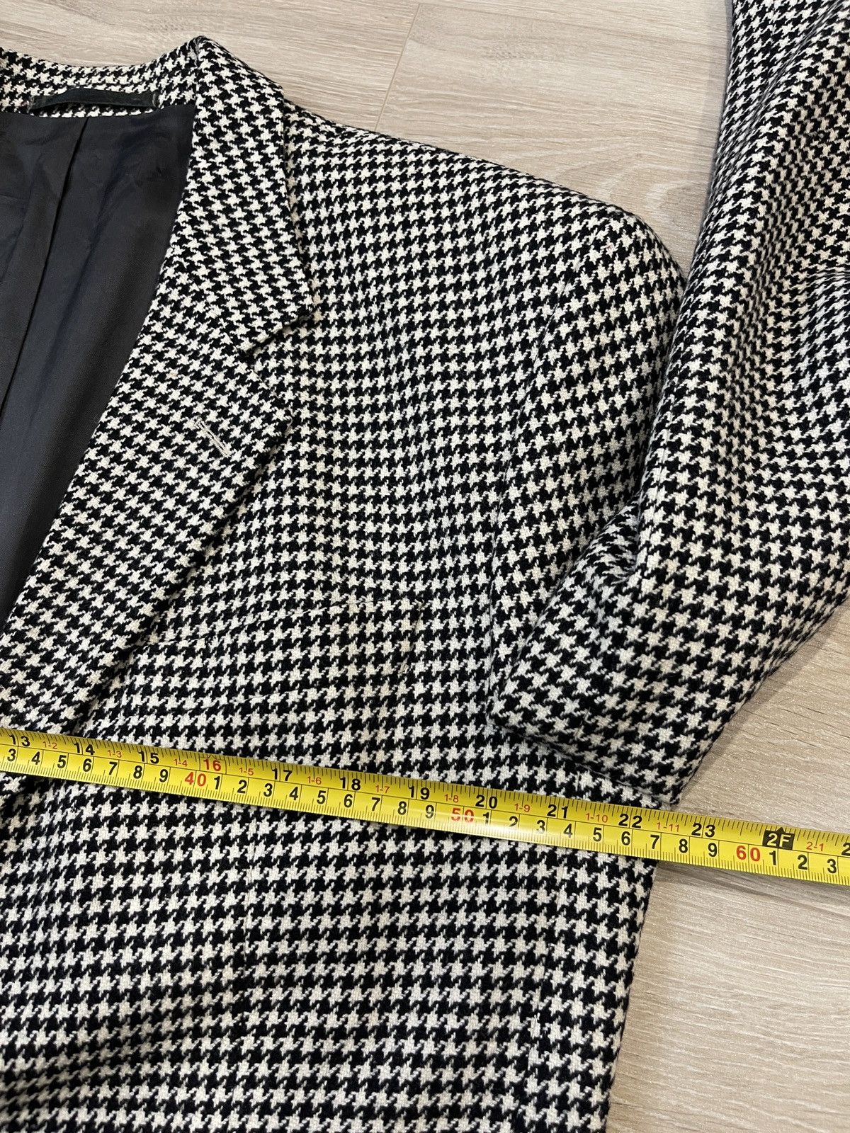 Hugo Boss Vintage cashmere wool blazer sport coat classic blazer XL Size 42R - 14 Thumbnail