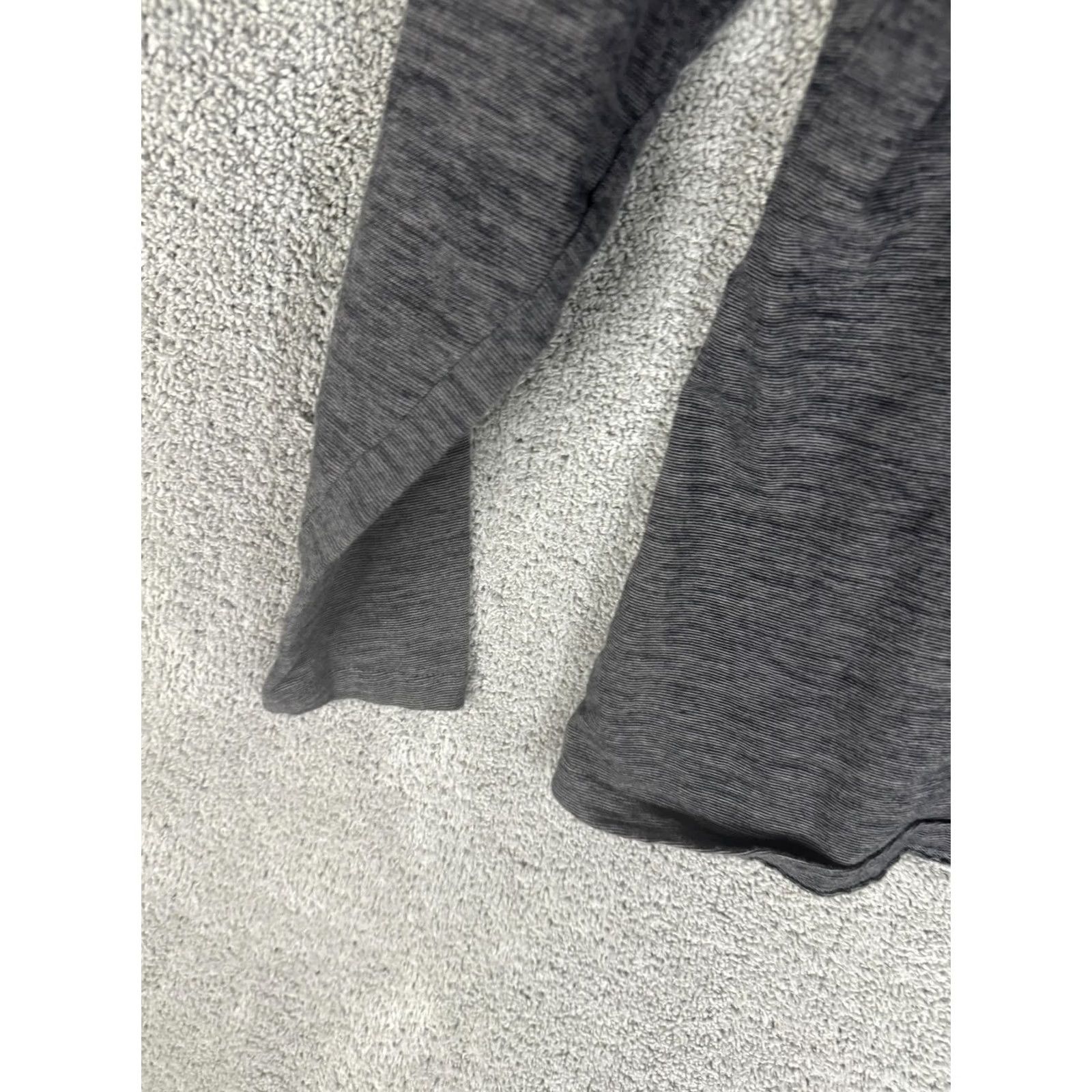 Vintage Robert Barakett Shirt Mens Small Gray Henley Long Sleeve Casual Tee Top Size US S / EU 44-46 / 1 - 2 Thumbnail