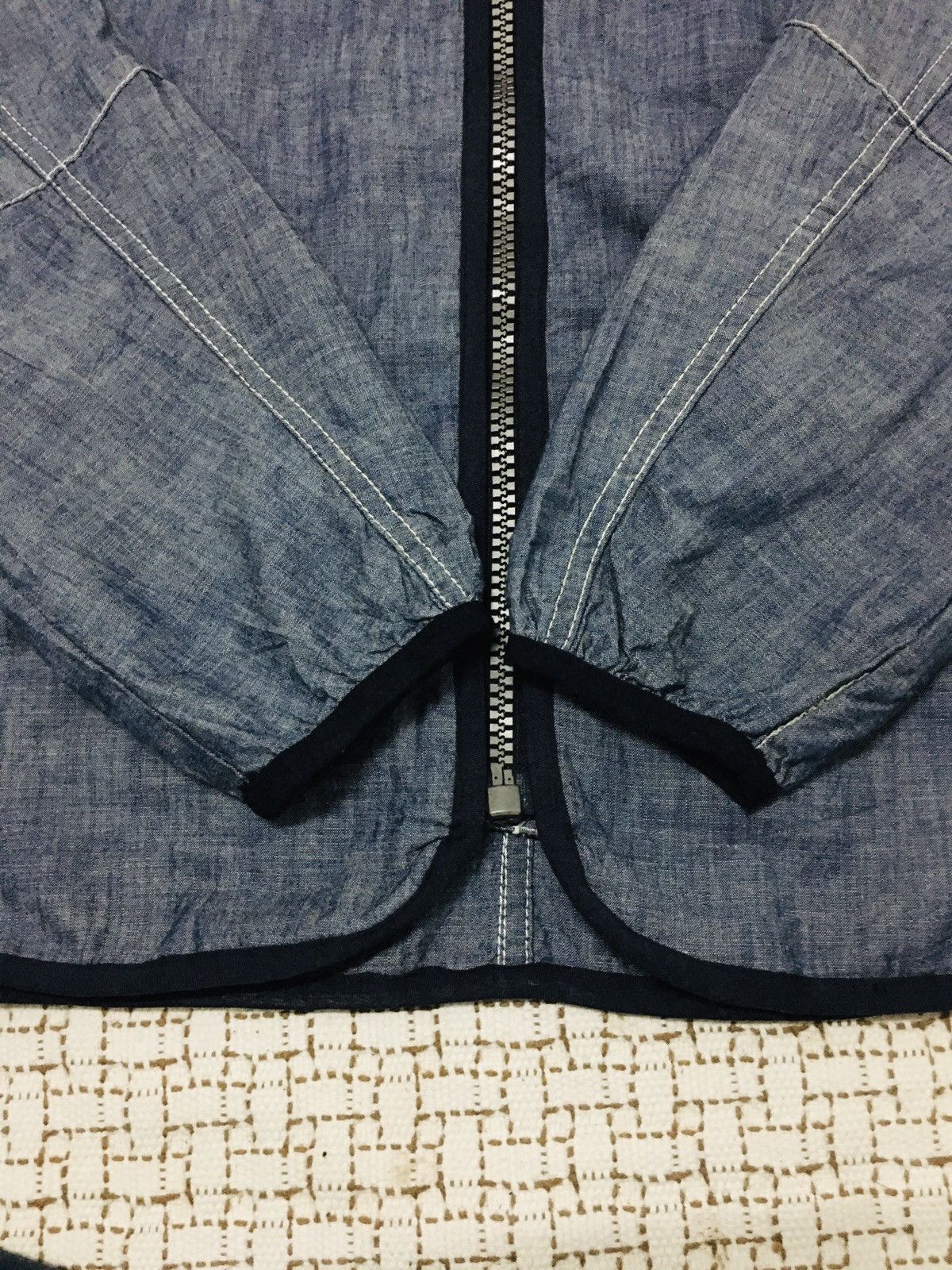 G-Star G Star Raw Zipper Light Jacket (19) Size US L / EU 52-54 / 3 - 10 Thumbnail