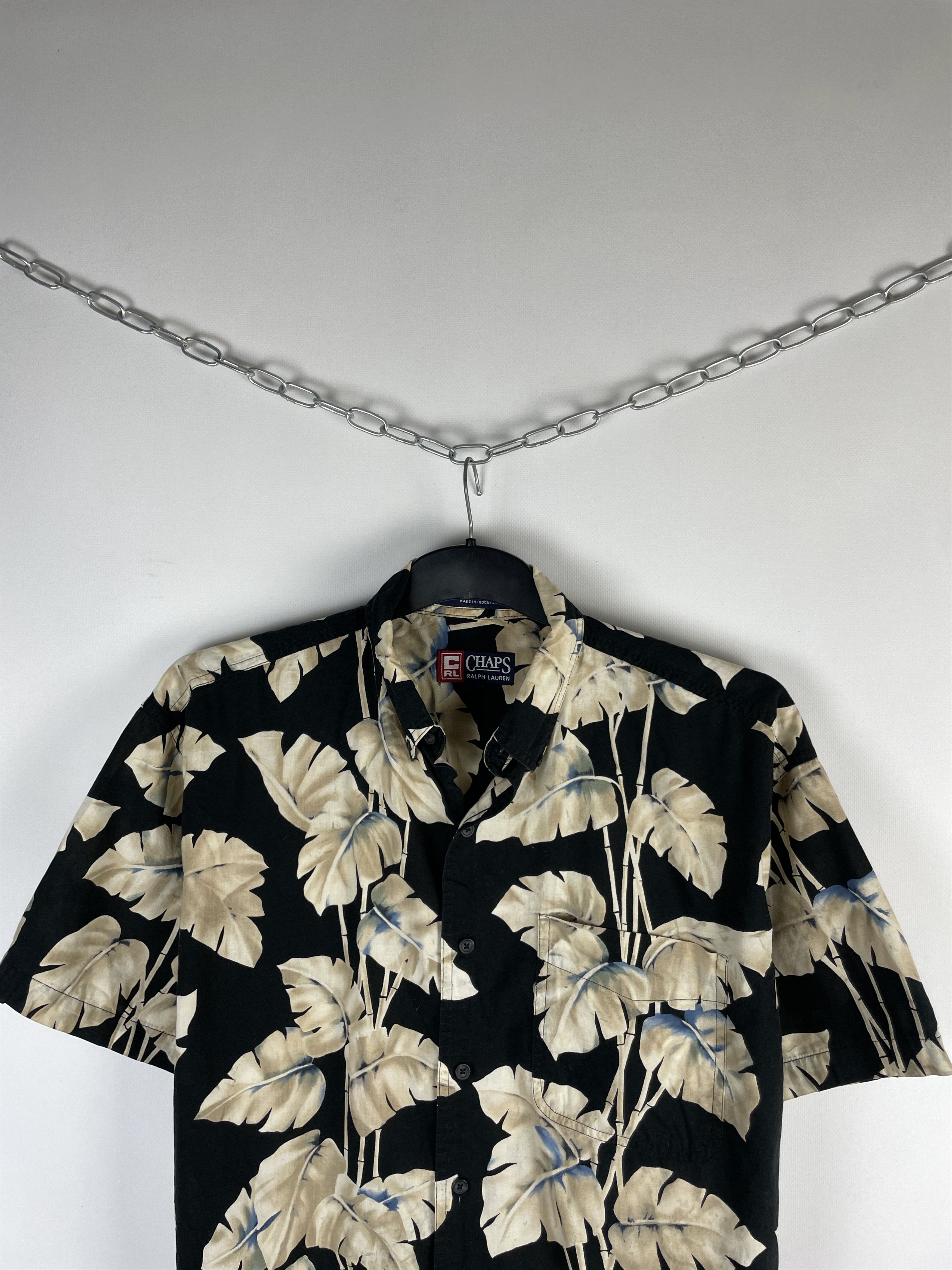 Vintage Vintage 90's chaps Ralph Lauren rayon hawaiian shirt Size US M / EU 48-50 / 2 - 3 Thumbnail