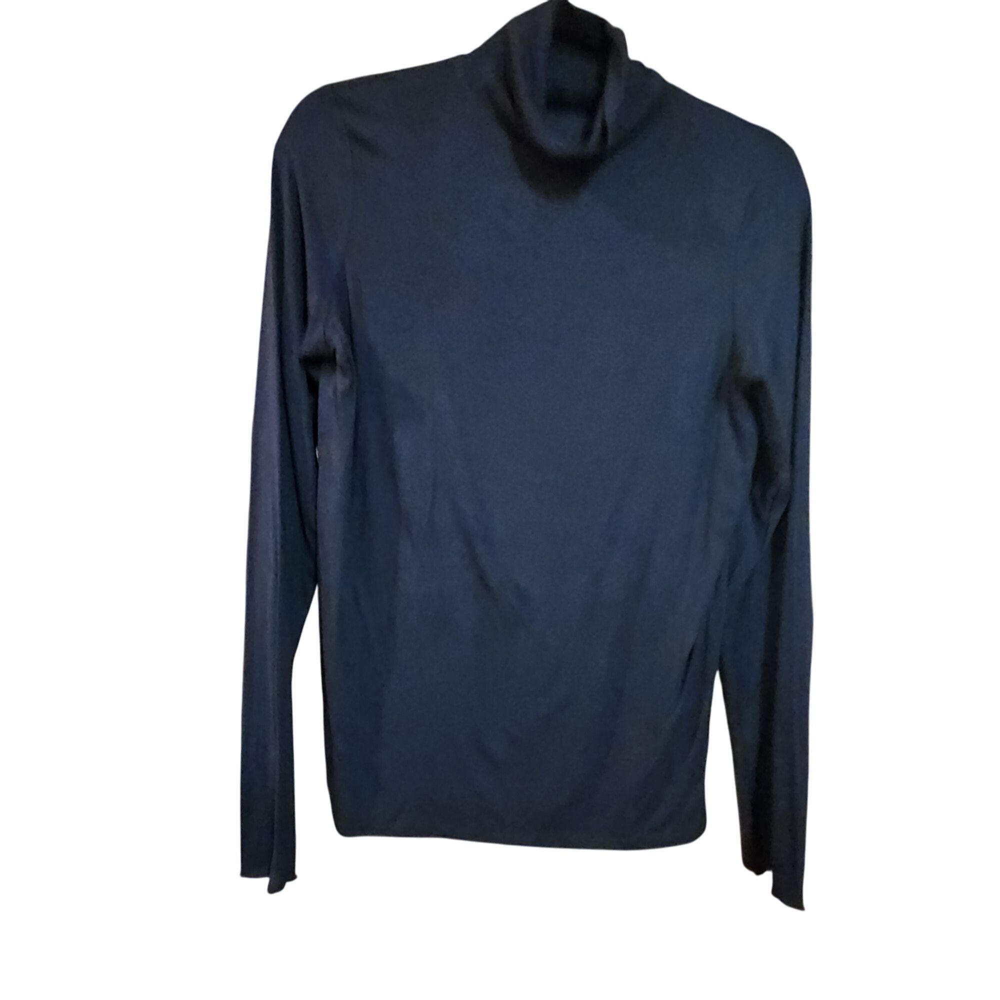 Other Black Long Sleeve Turtleneck Top Lightweight For Women Size M / US 6-8 / IT 42-44 - 1 Thumbnail