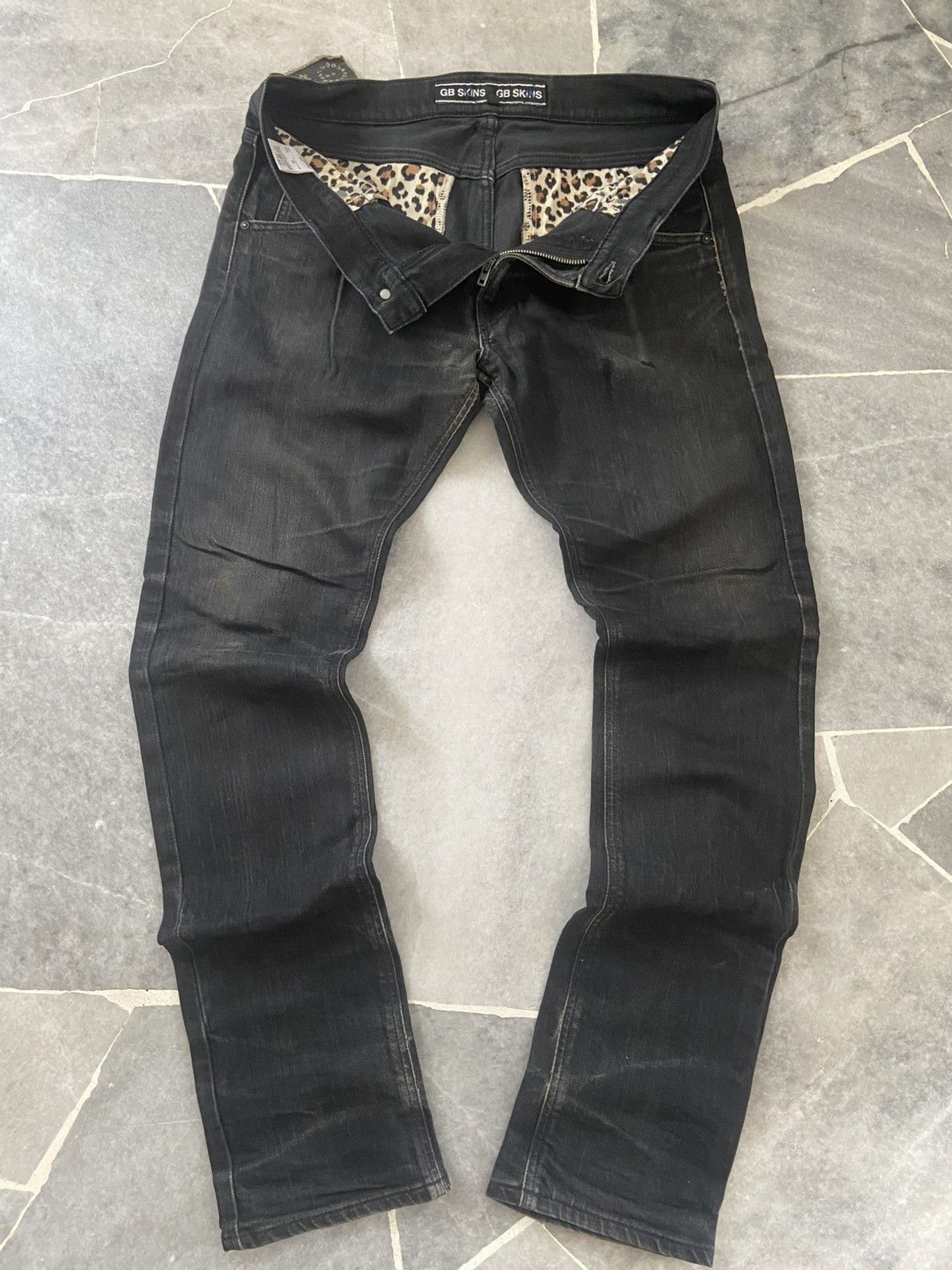 Japanese Brand × Lee × Vintage Vintage Lee L.G.B Skins Jeans Size US 33 - 1 Thumbnail