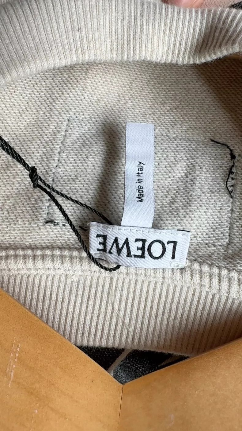 Loewe LOEWE Round collar hoodie Size M / US 6-8 / IT 42-44 - 3 Thumbnail