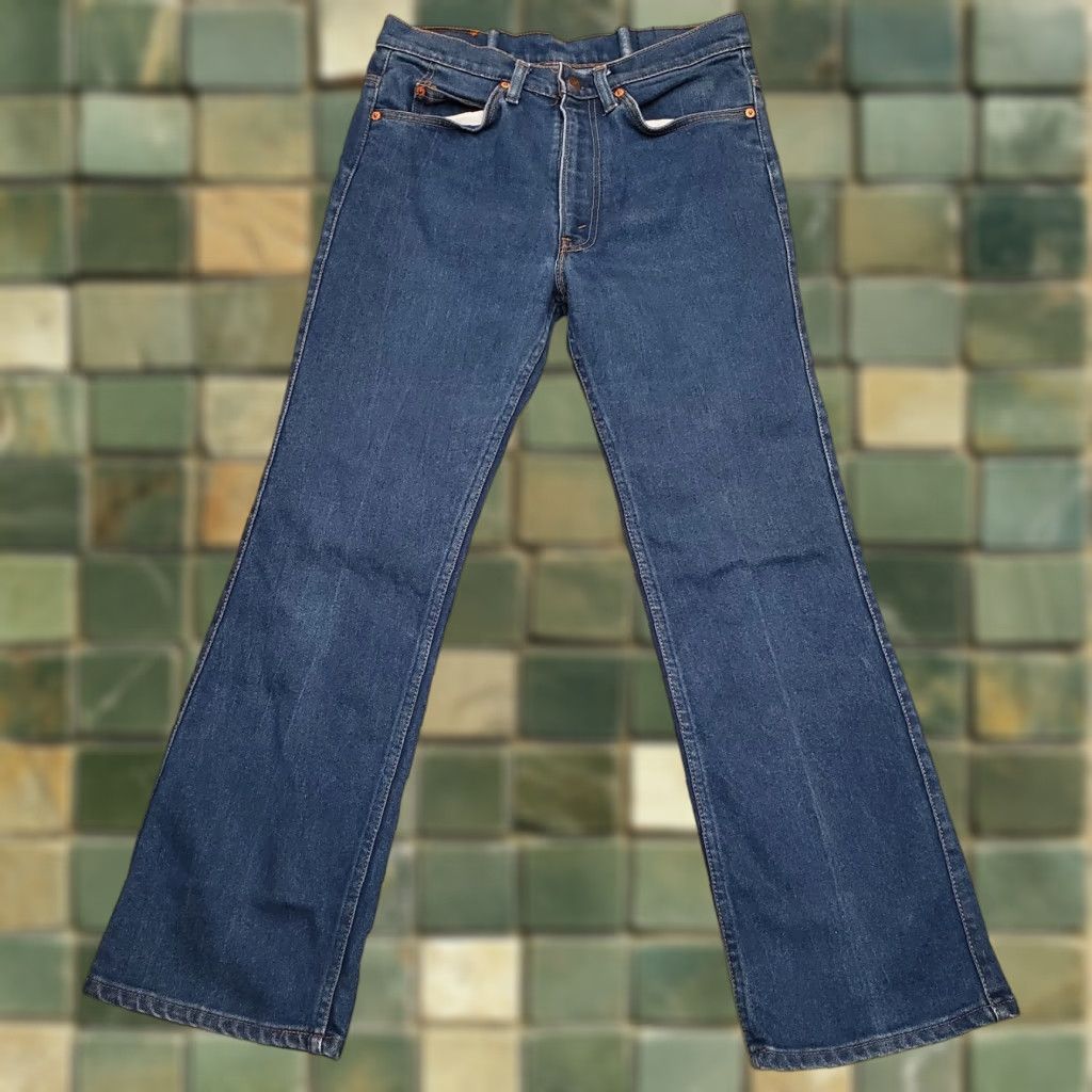 Vintage VINTAGE Levis Jeans Womens 33x31 Blue Denim 515 Boot Cut Everyday Riding Casual Size 24" / US 00 / IT 34 - 1 Thumbnail