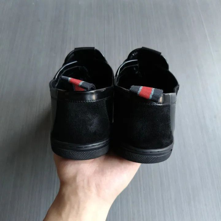 Louis Vuitton Louis Vuitton Classic Black Low-Top Sneakers -2508 Size US 9 / EU 42 - 3 Thumbnail