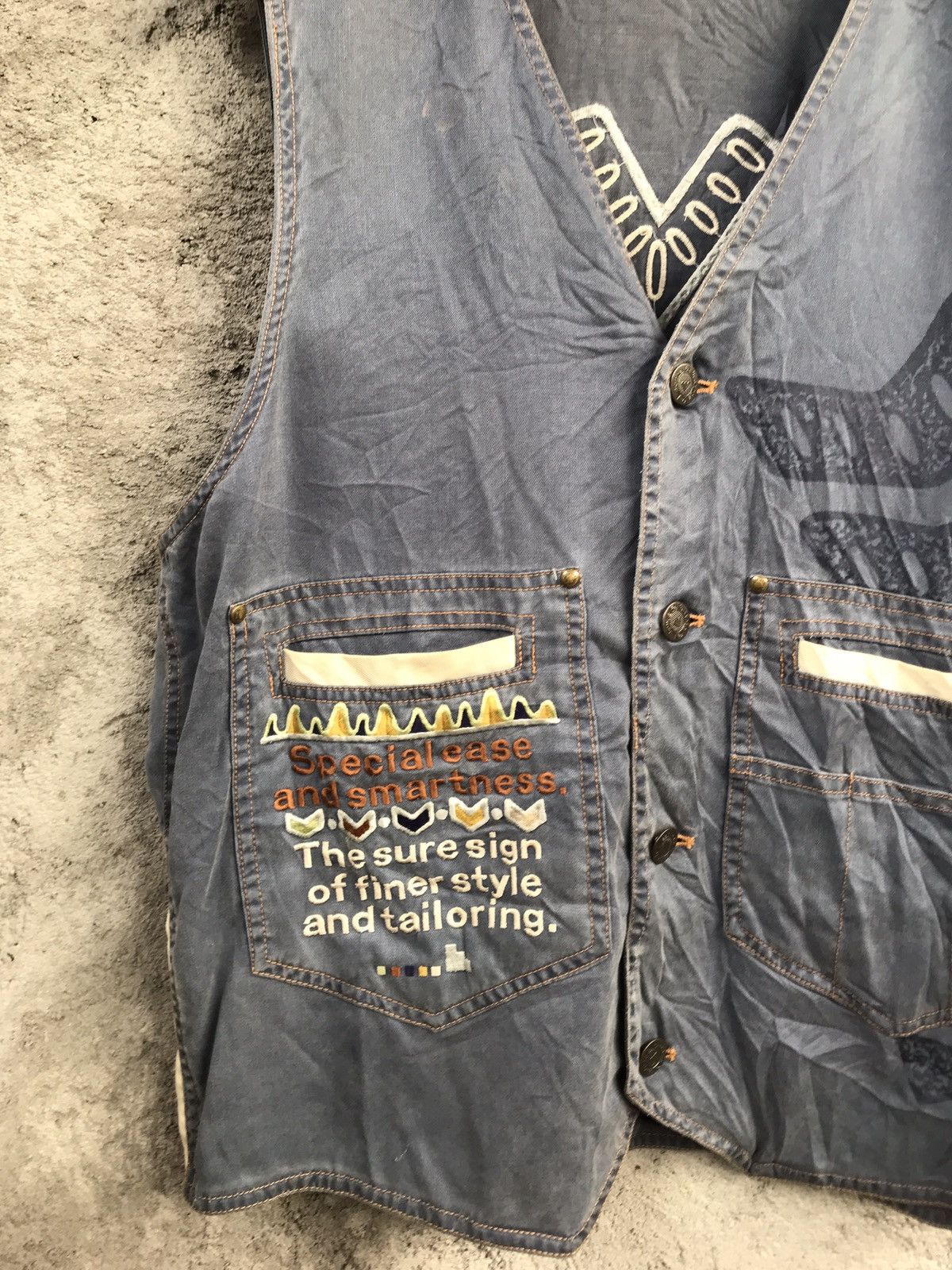 Vintage Vintage rare ‼️ santa fe vest Size US XL / EU 56 / 4 - 6 Thumbnail