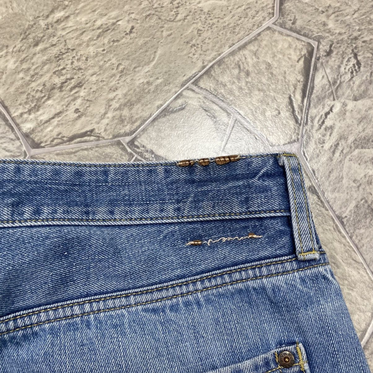 Vivienne Westwood Vivienne Westwood Denim Jeans Big Logo Size US 32 / EU 48 - 8 Thumbnail