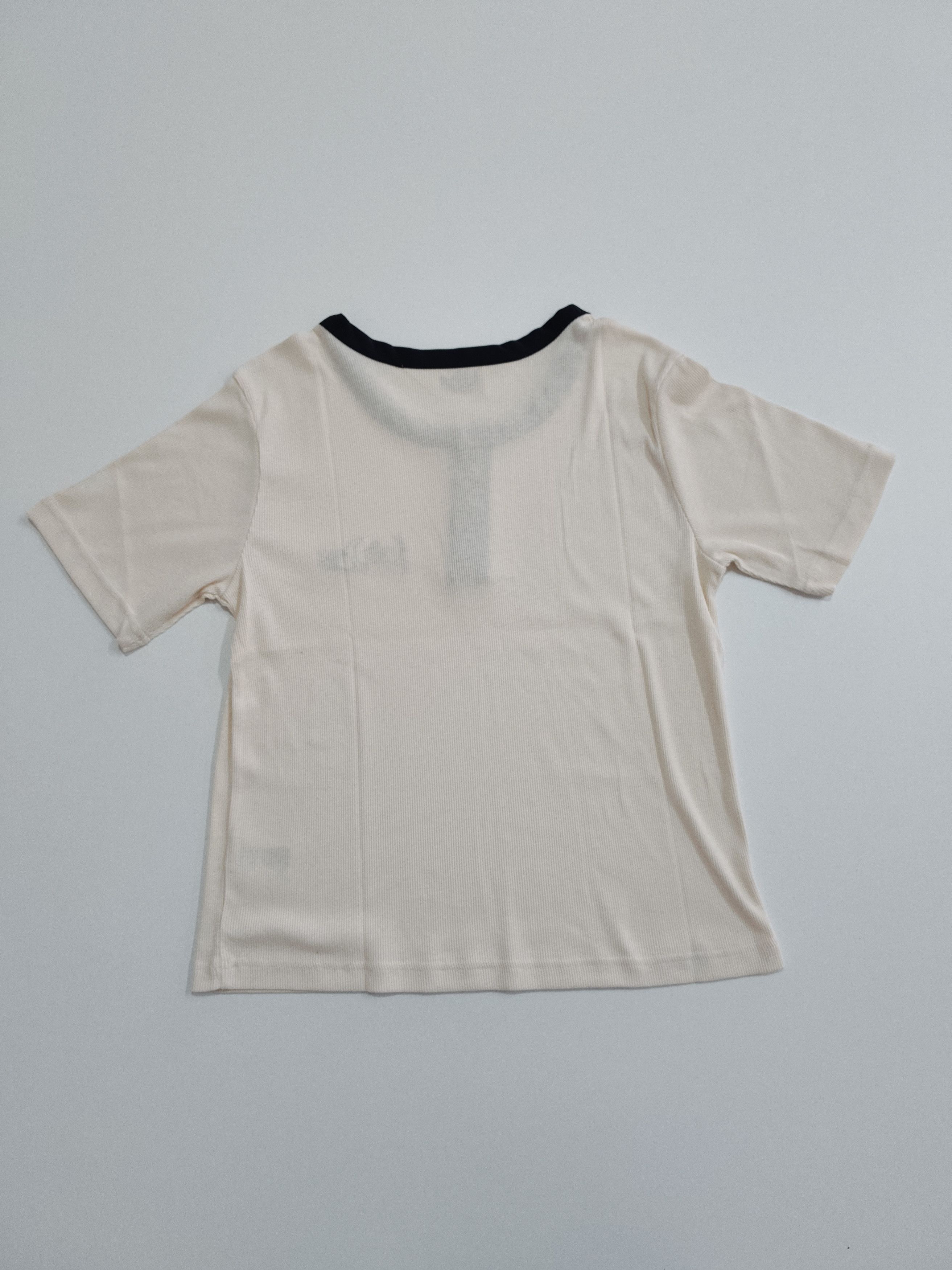 Brain Dead Brain dead "Ribbed Henley" Size L / US 10 / IT 46 - 6 Thumbnail