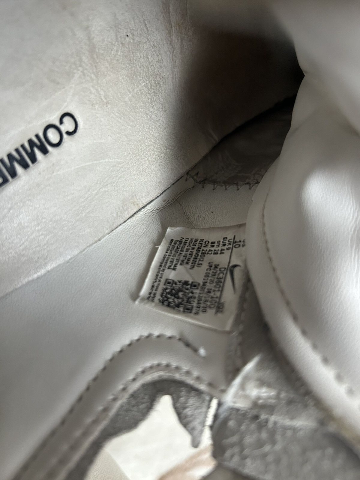 Comme des Garcons × Nike FW20 Comme des Garçon X Nike Air Force 1 Mid Size US 10 / EU 43 - 6 Thumbnail