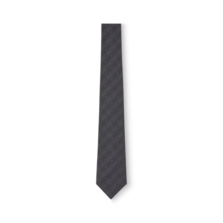 Louis Vuitton Monogram Stripy Tie Size ONE SIZE - 1 Thumbnail
