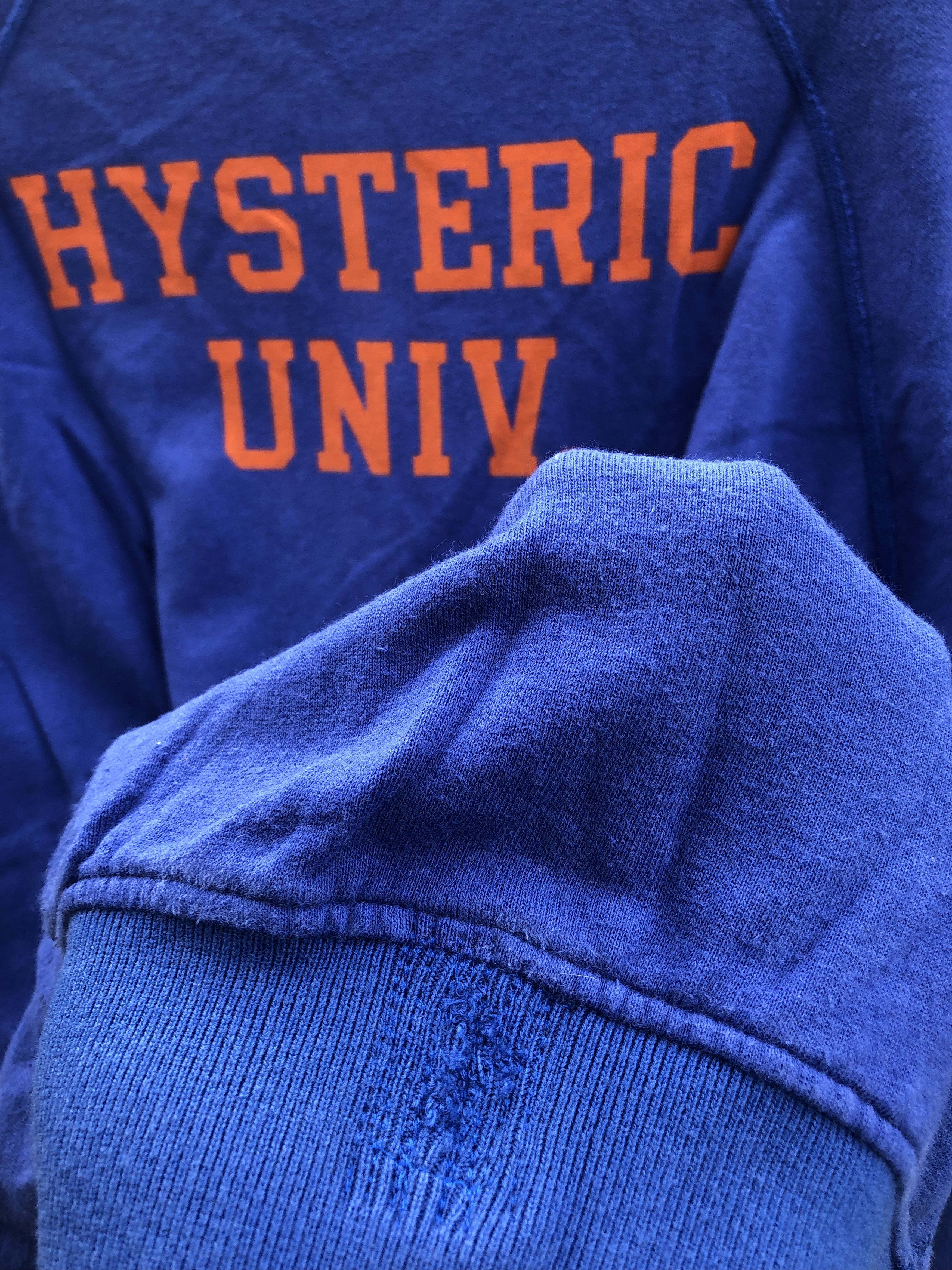 Hysteric Glamour Vintage Hysteric Glamour Michigan Varsity Size US L / EU 52-54 / 3 - 7 Thumbnail