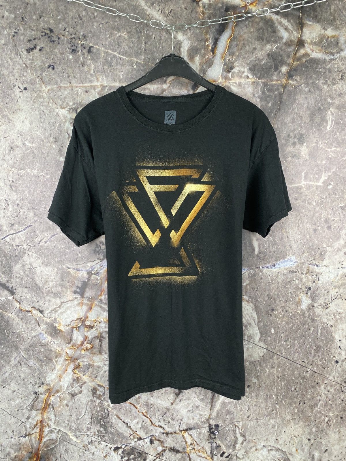 WWE × WWF Men’s WWE NXT The Undisputed T-Shirt Wrestling Size XL Size US XL / EU 56 / 4 - 1 Thumbnail