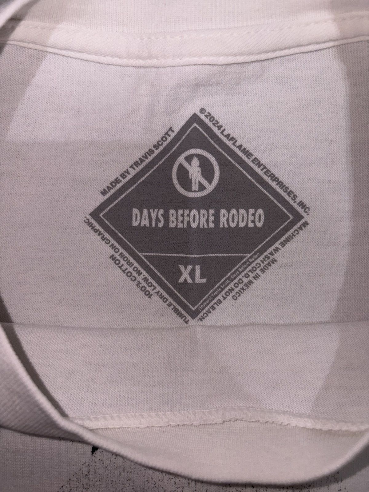 Travis Scott Travis Scott T-shirt Size US XL / EU 56 / 4 - 5 Thumbnail