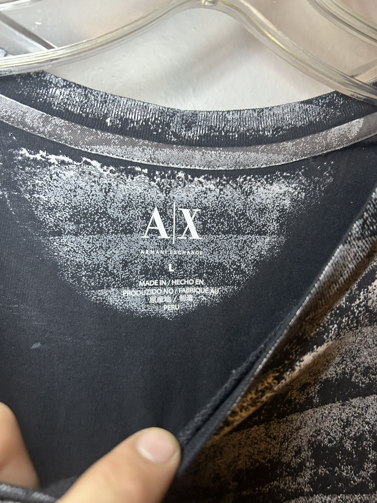 Armani Exchange Armani Exchange trompe l’oeil city shirt Size US L / EU 52-54 / 3 - 3 Thumbnail