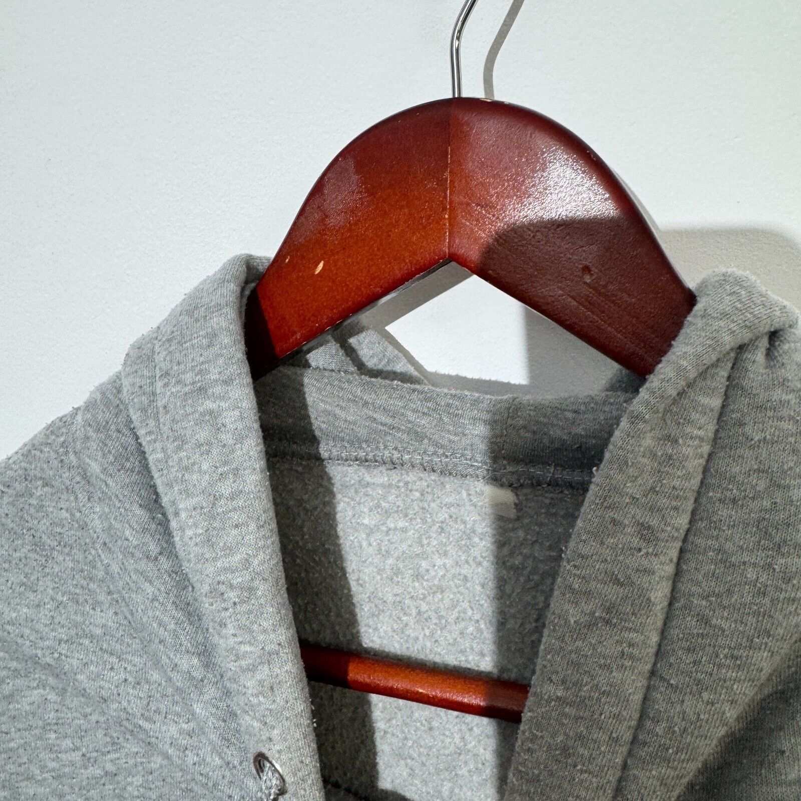 Vintage Vintage Unisex Gray Cotton Hoodie Size S University of Roma Size US S / EU 44-46 / 1 - 8 Thumbnail