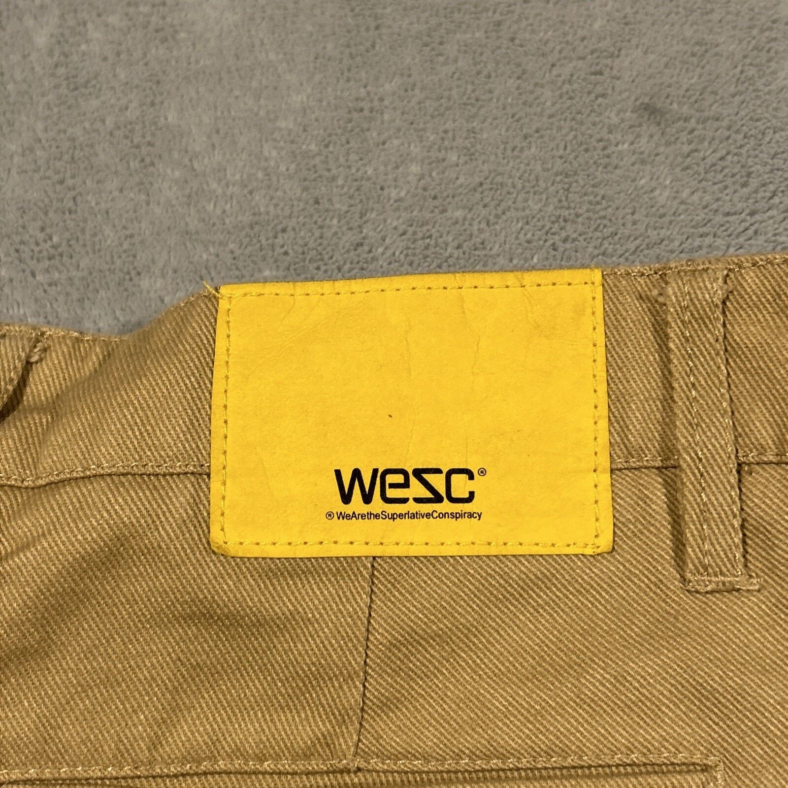 Wrangler Beyond Baggy Cargo Pants Mens 34x30 Hamilton Wide Leg Loose Size US 34 / EU 50 - 4 Thumbnail