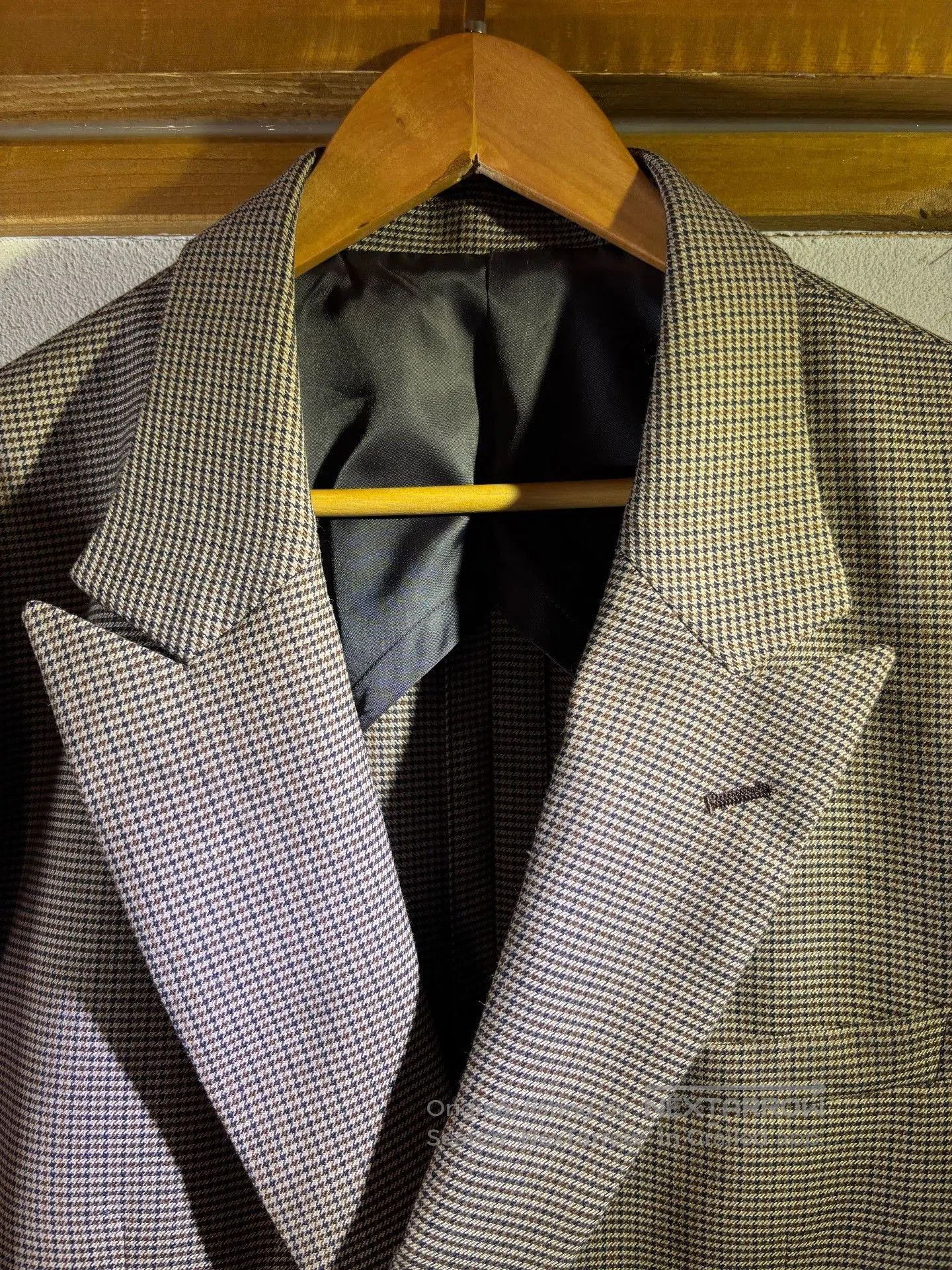 Journal Standard Journal Standard 26SS Houndstooth Blazer. Size US L / EU 52-54 / 3 - 2 Thumbnail