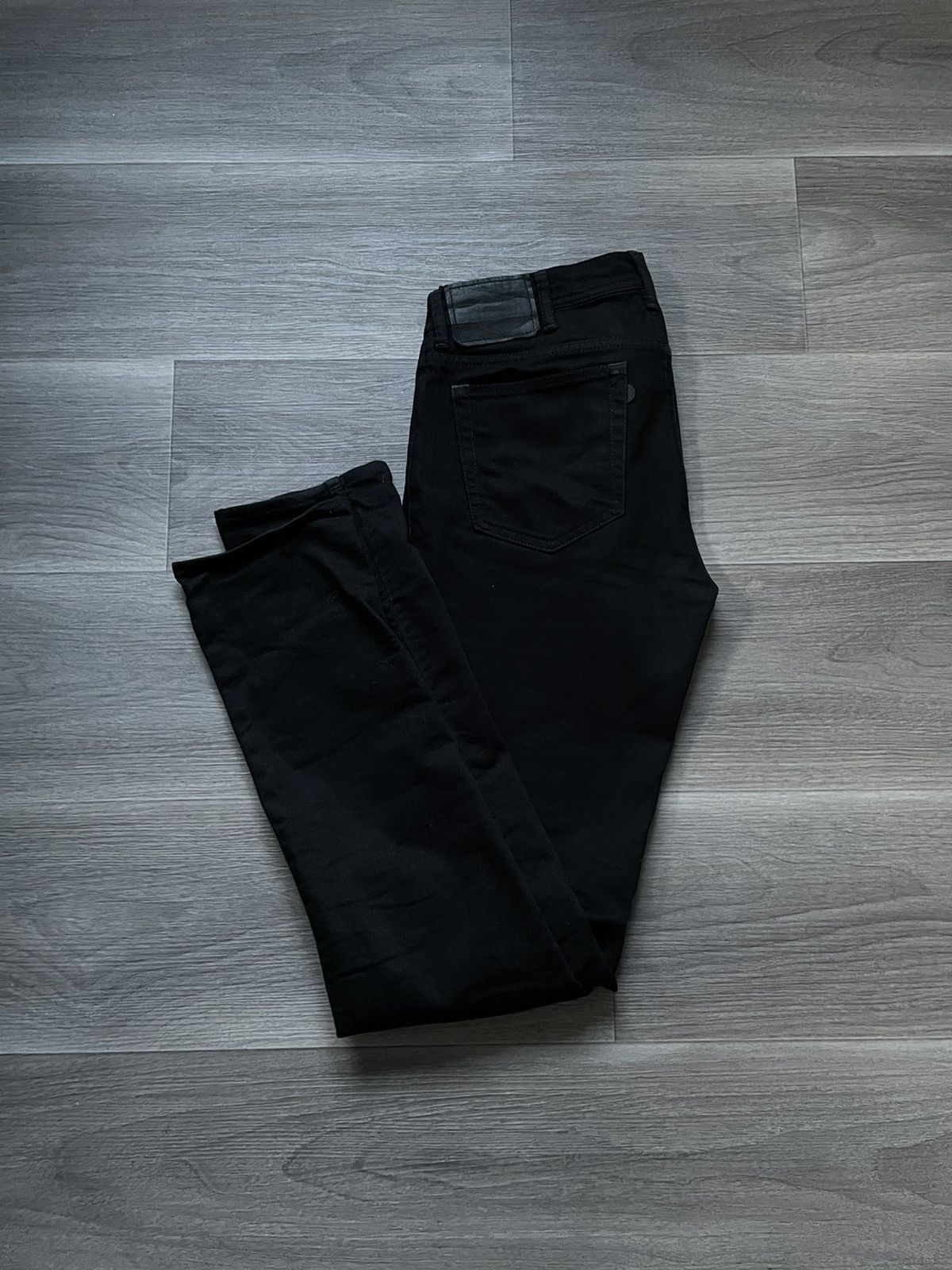 Acne Studios Blå Konst denim Size US 31 - 1 Thumbnail