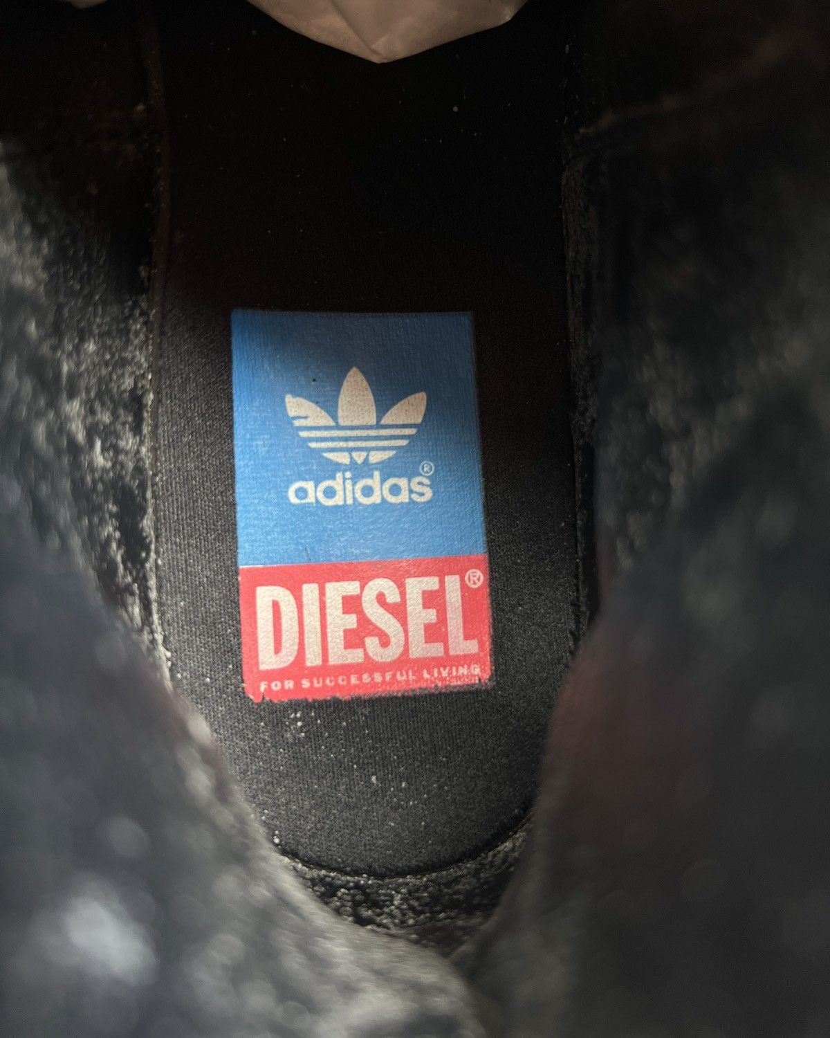 Adidas × Diesel “rare” Diesel x adidas Stan Smith High Top sneaker Size US 8.5 / EU 41-42 - 14 Thumbnail