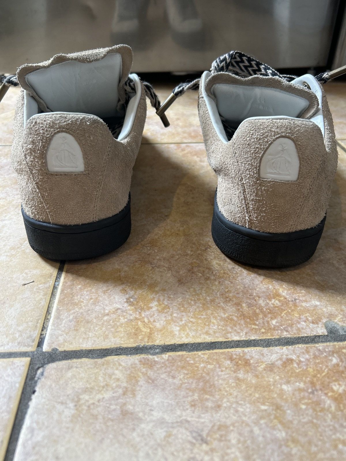 Lanvin Lanvin Curb Lite Size 10.5 Size US 10.5 / EU 43-44 - 4 Thumbnail