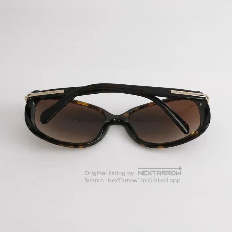 Prada Prada Full Frame Logo Sunglasses. Size ONE SIZE - 3 Thumbnail