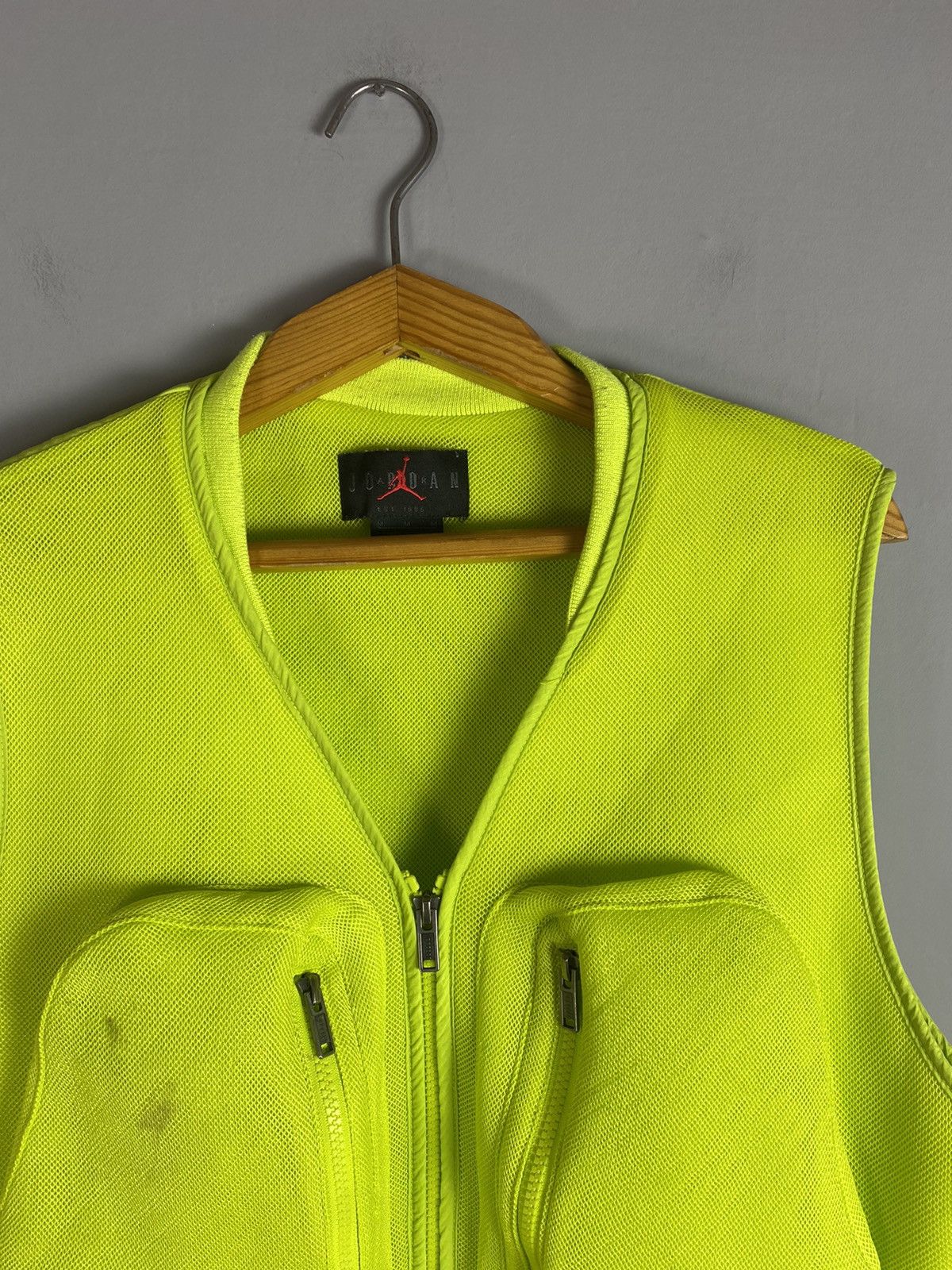 Jordan Brand Nike Jordan 23 Engineered vest jacket Size US M / EU 48-50 / 2 - 2 Thumbnail