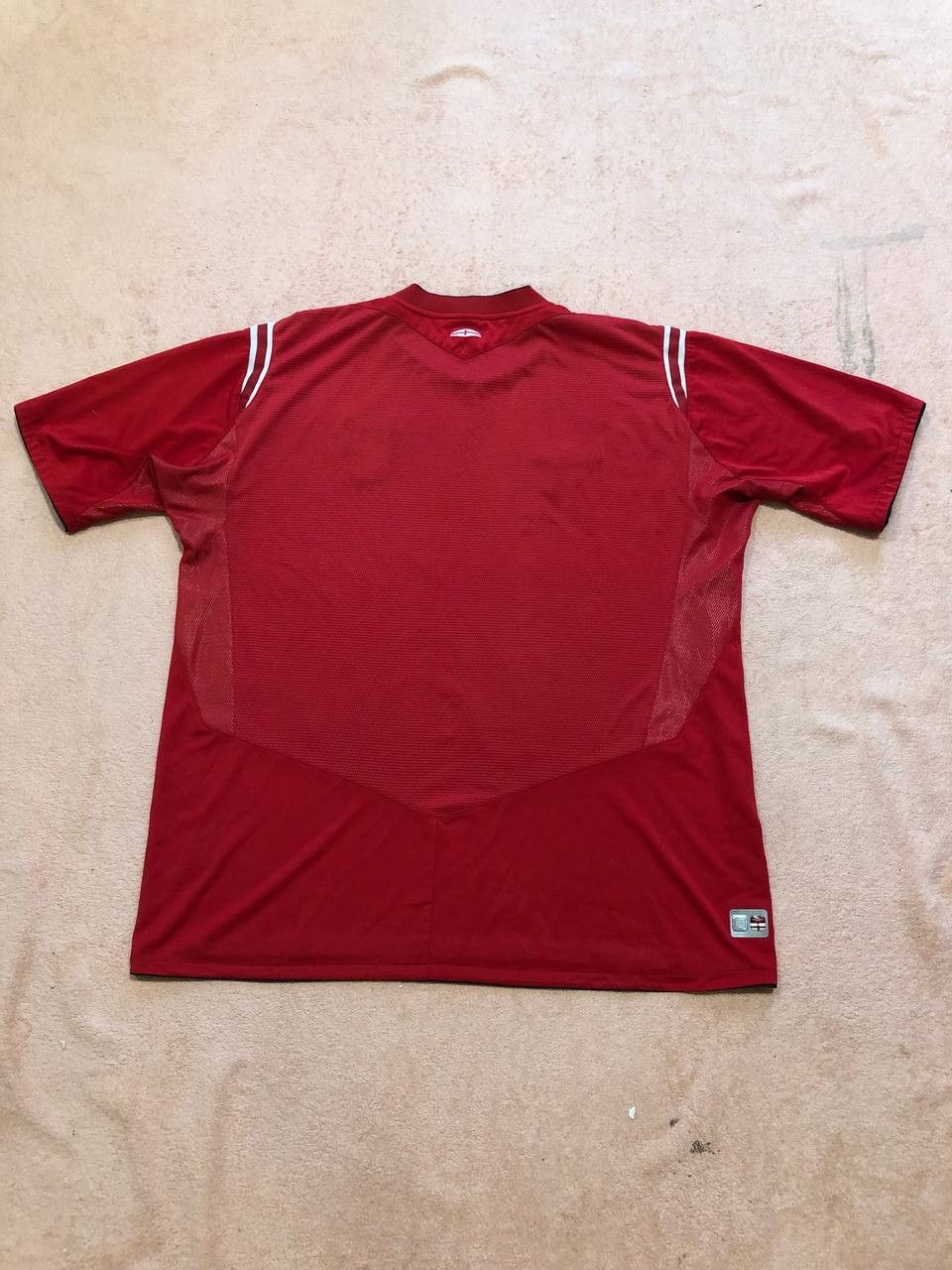 Umbro Vintage Umbro England Football 2004-2006 Jersey Size XXL Size US XXL / EU 58 / 5 - 14 Thumbnail