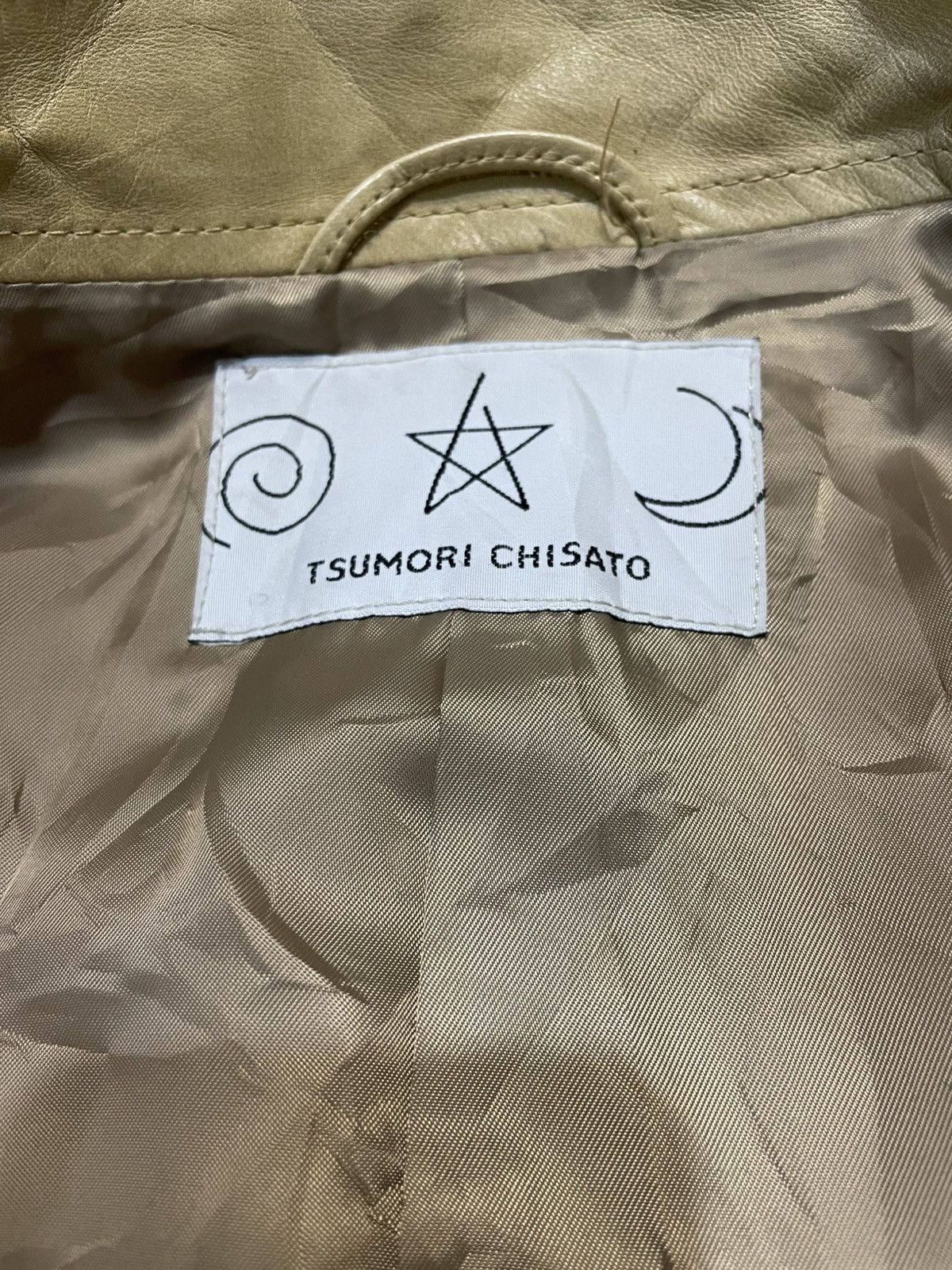 Tsumori Chisato Issey Miyake by Tsumori Chisato Leather Long Coat Size S / US 4 / IT 40 - 7 Thumbnail