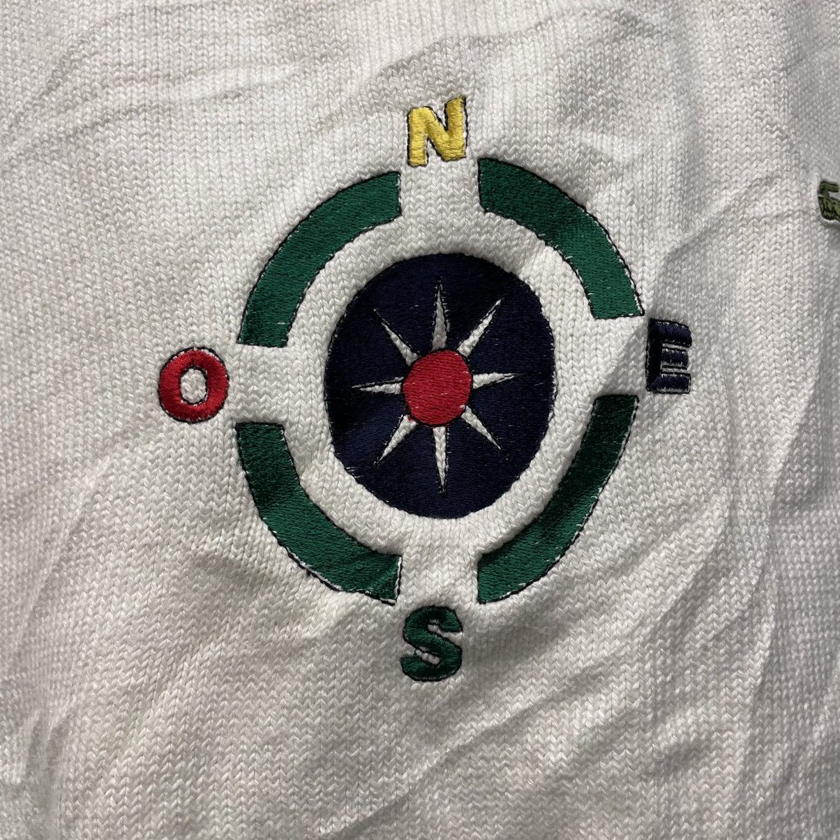Lacoste Vintage Chemise Lacoste Sweater Size US L / EU 52-54 / 3 - 4 Thumbnail