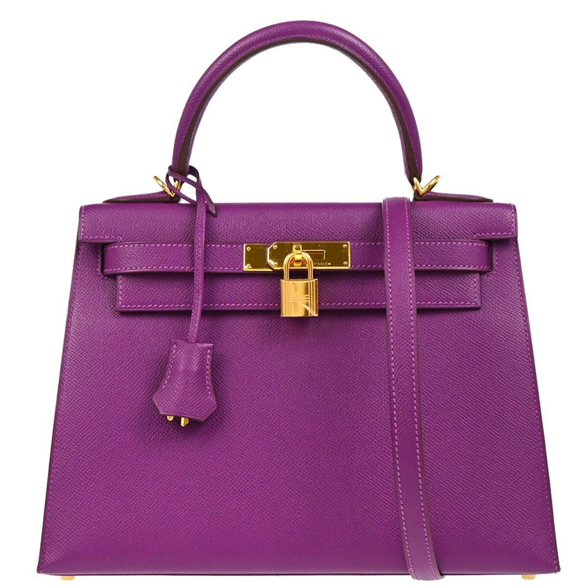 Hermes Hermes Kelly Anemone Epsom Size ONE SIZE - 1 Thumbnail