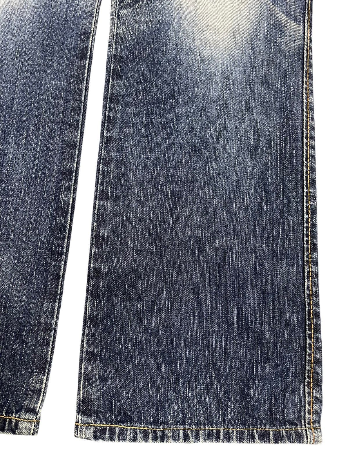 Edwin Vintage Edwin Blue Trip Faded Wash Style Loose Jeans Size US 30 / EU 46 - 8 Thumbnail