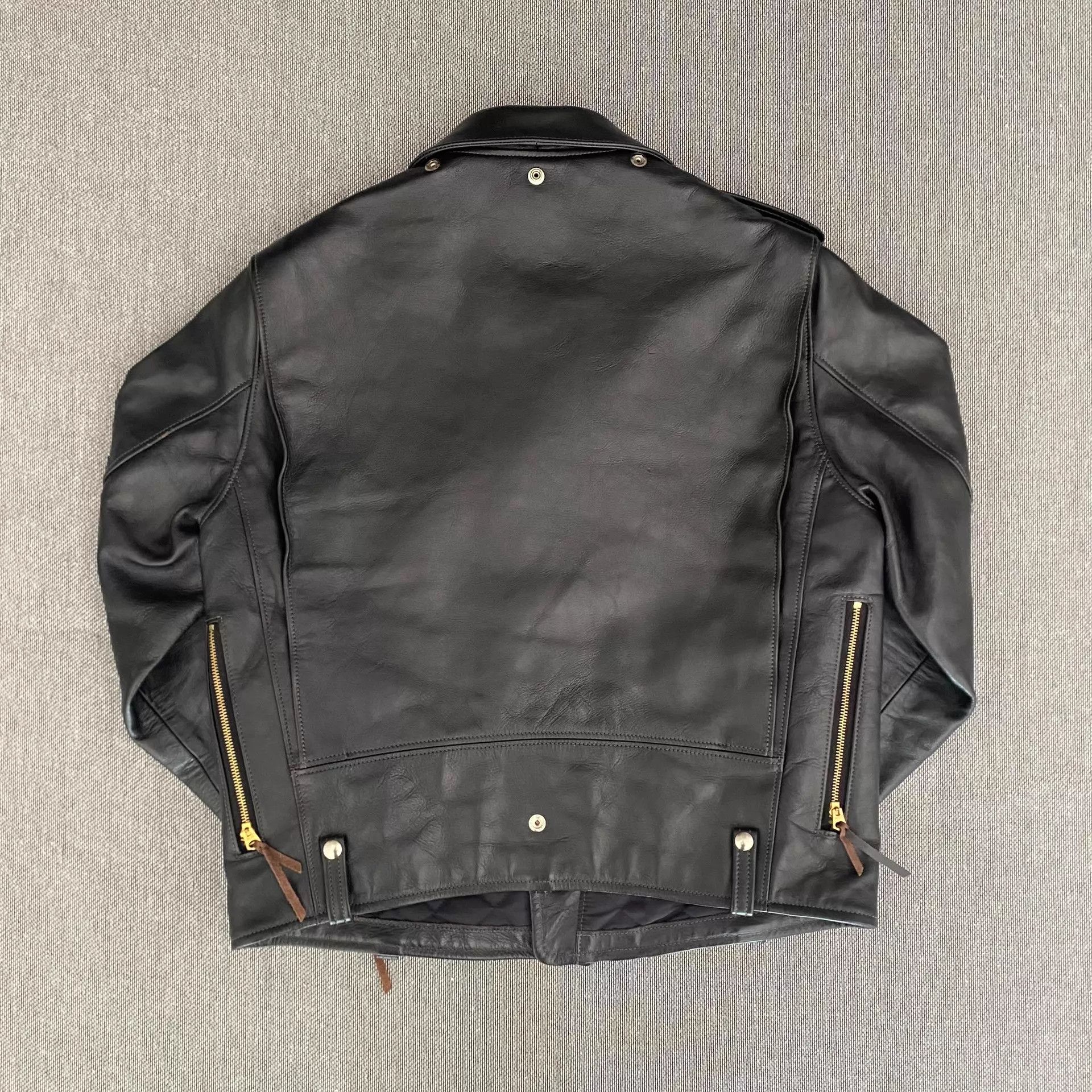 The Real McCoy's THE REAL MCCOYS Buco J24 Horsehide Motorcycle Jacket 44 Size US S / EU 44-46 / 1 - 2 Thumbnail