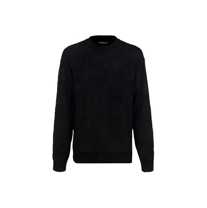 Balenciaga Balenciaga Black Logo Sweater for Men Size US XS / EU 42 / 0 - 1 Thumbnail