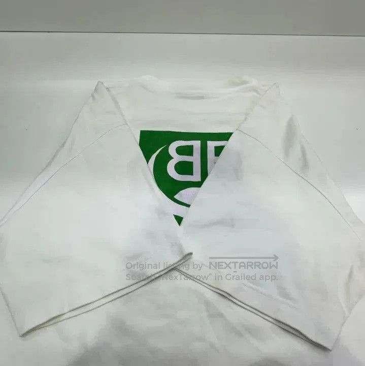 Balenciaga Balenciaga Eco Logo Short Sleeve T. Size US XL / EU 56 / 4 - 7 Thumbnail