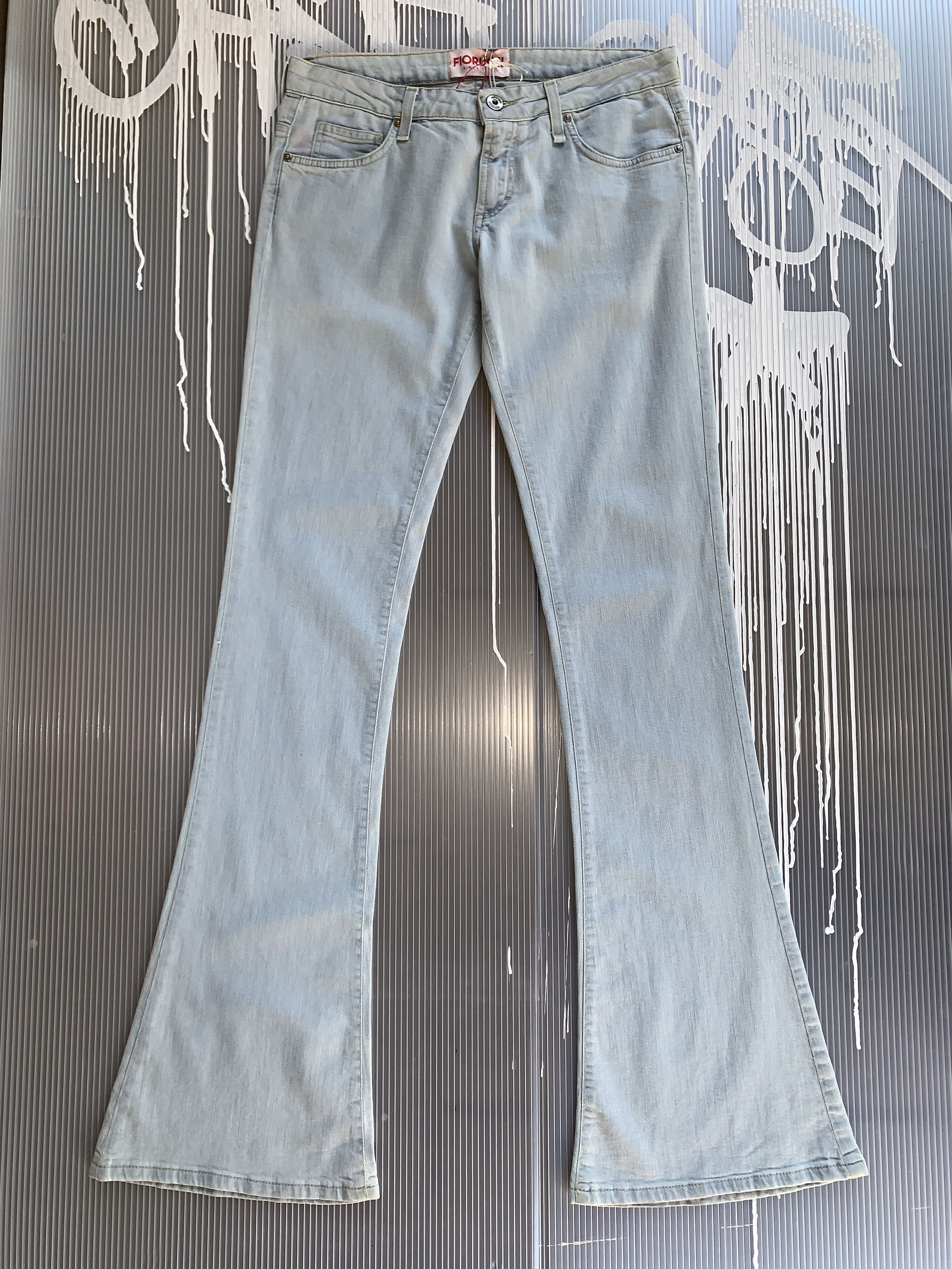 Fiorucci Fiorucci bell bottoms - w30 Size 30" / US 8 / IT 44 - 2 Thumbnail