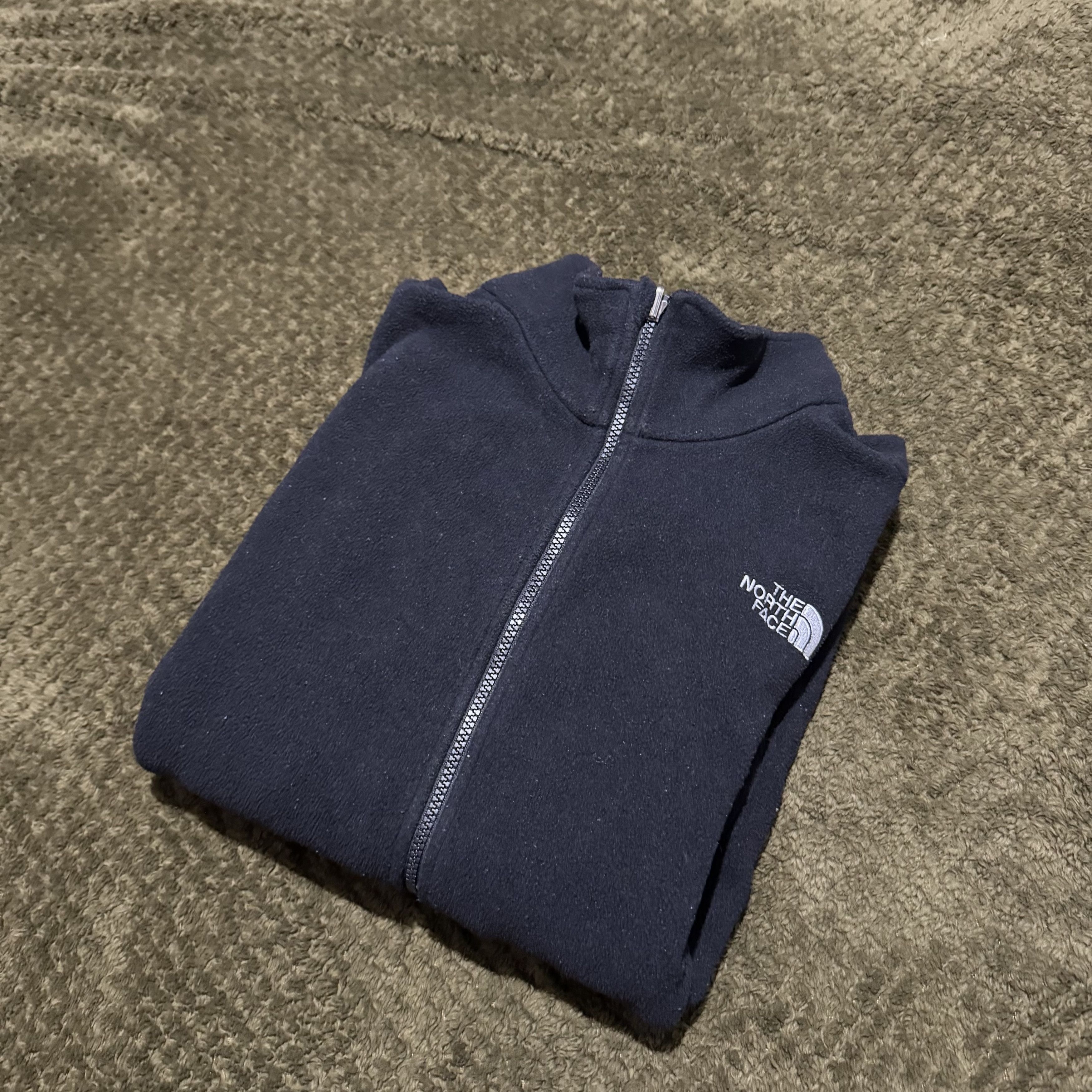 The North Face The North Face Men’s Full Zip Fleece Jacket Black Size Large Size US L / EU 52-54 / 3 - 12 Thumbnail