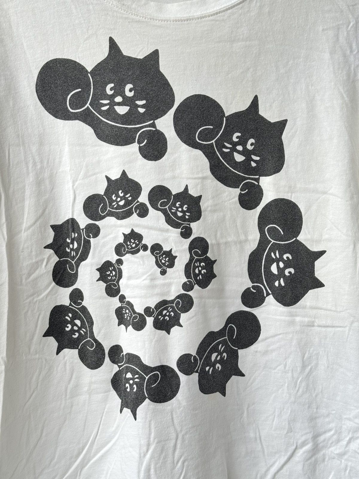 Ne-Net Ne-net Issey Miyake Cat Tees Size US M / EU 48-50 / 2 - 2 Thumbnail