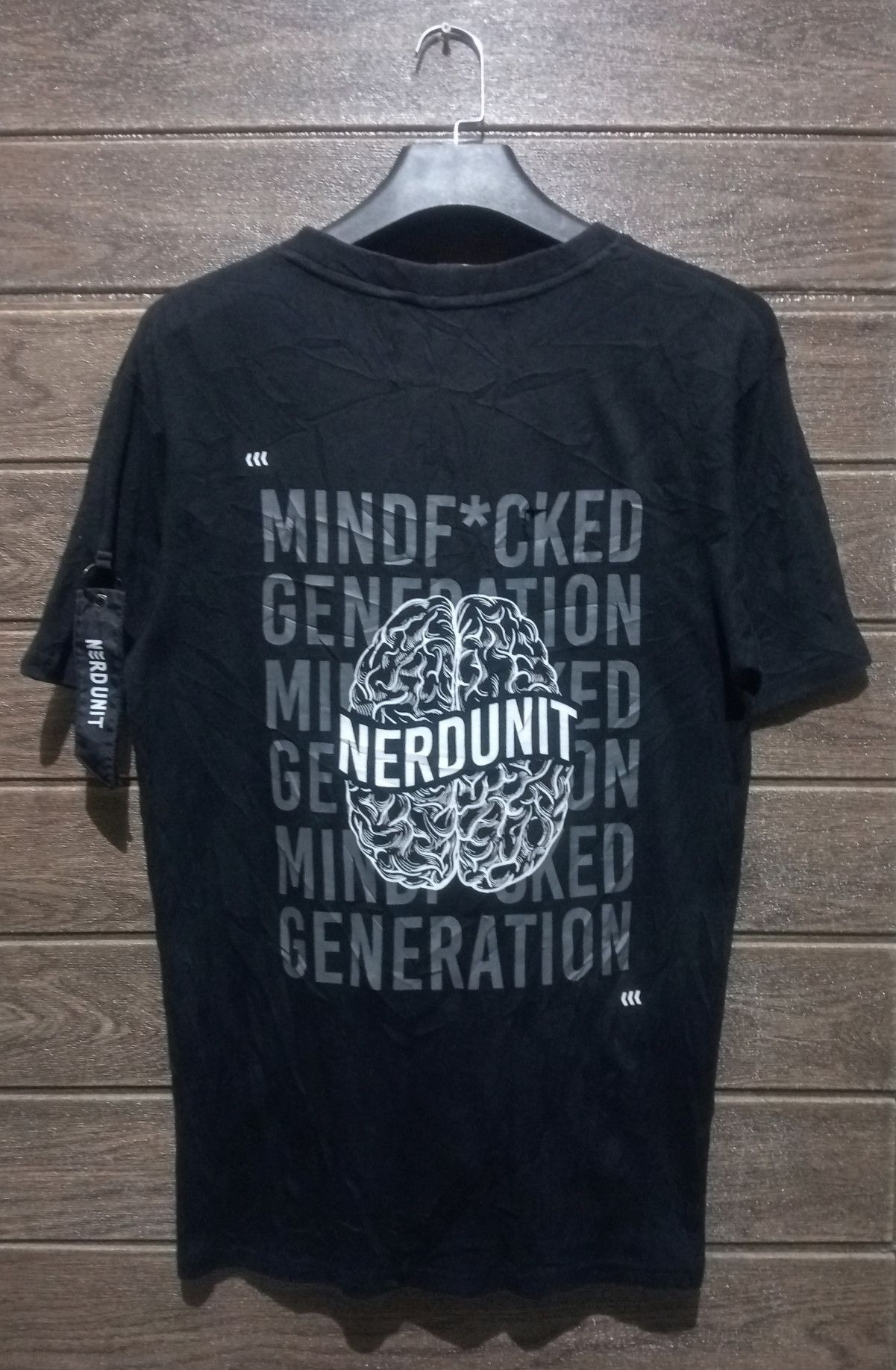 Japanese Brand Nerd Unit Mindfucked Generation Tee Very Rare Size US M / EU 48-50 / 2 - 1 Thumbnail