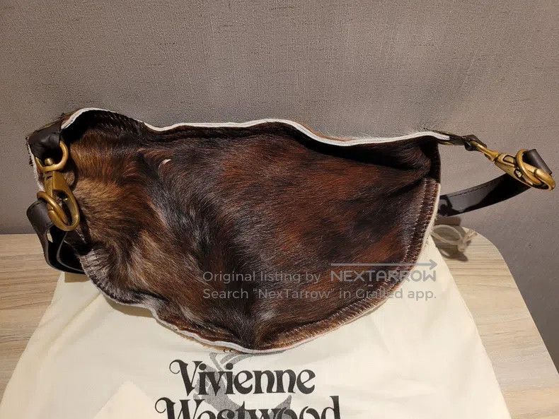 Vivienne Westwood Vivienne Westwood size os Rare Horsehair Waist Bag, African Size ONE SIZE - 2 Thumbnail