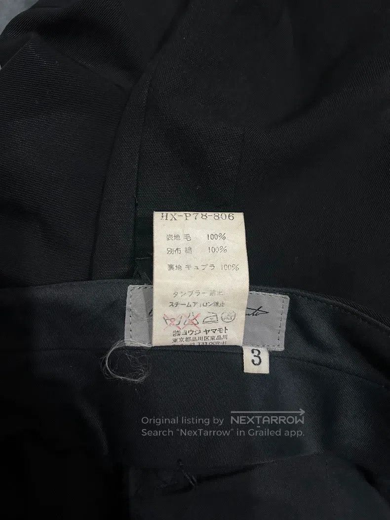 Yohji Yamamoto Yohji Yamamoto size 3 01 SS patchwork trousers Size US 30 / EU 46 - 9 Thumbnail