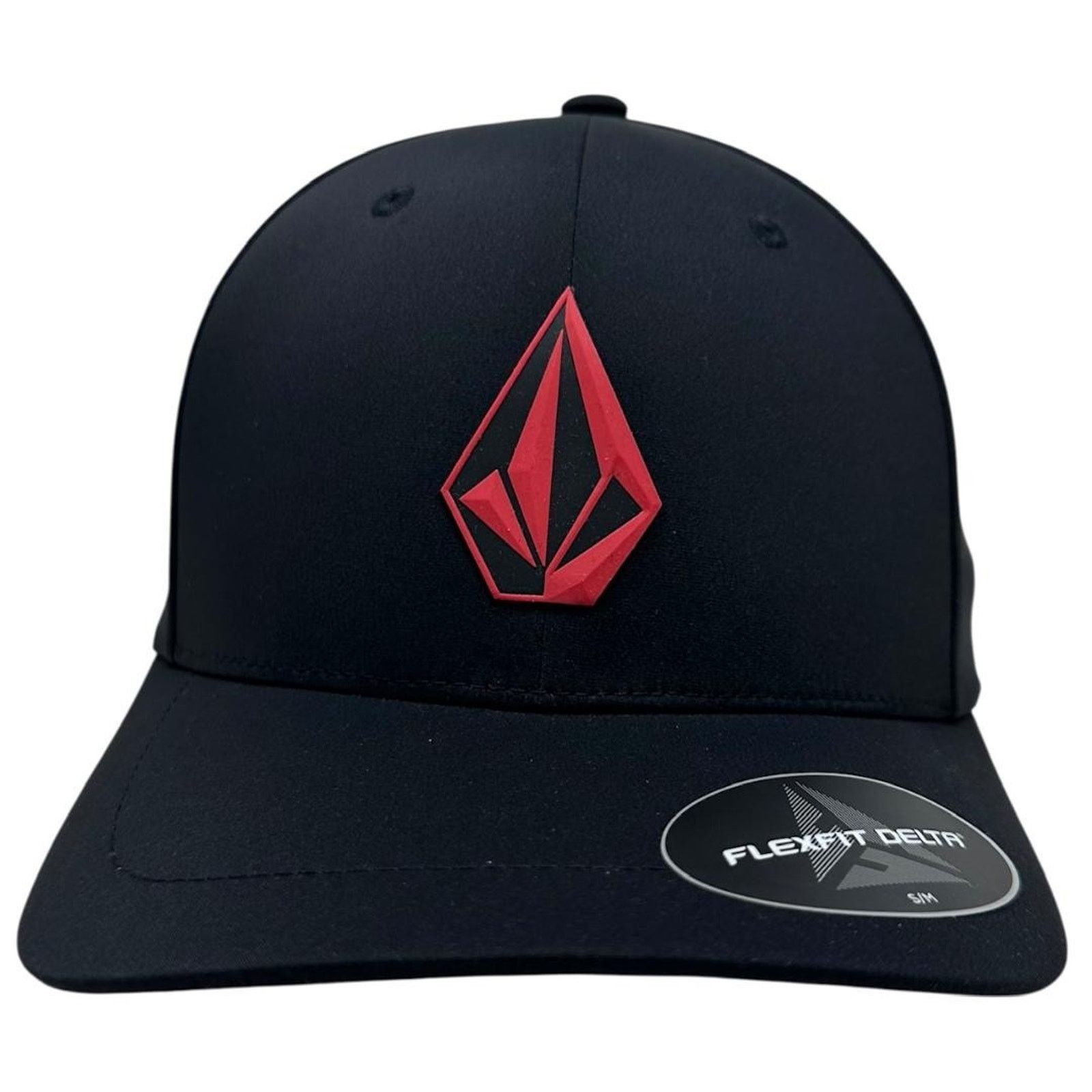 Volcom Volcom Men's Hat Stone Tech Delta FlexFit Cap in S/M Size ONE SIZE - 2 Thumbnail