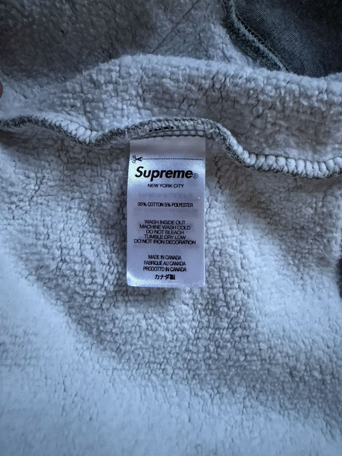 Supreme Supreme Chilly Chill Hoodie Size US M / EU 48-50 / 2 - 4 Thumbnail