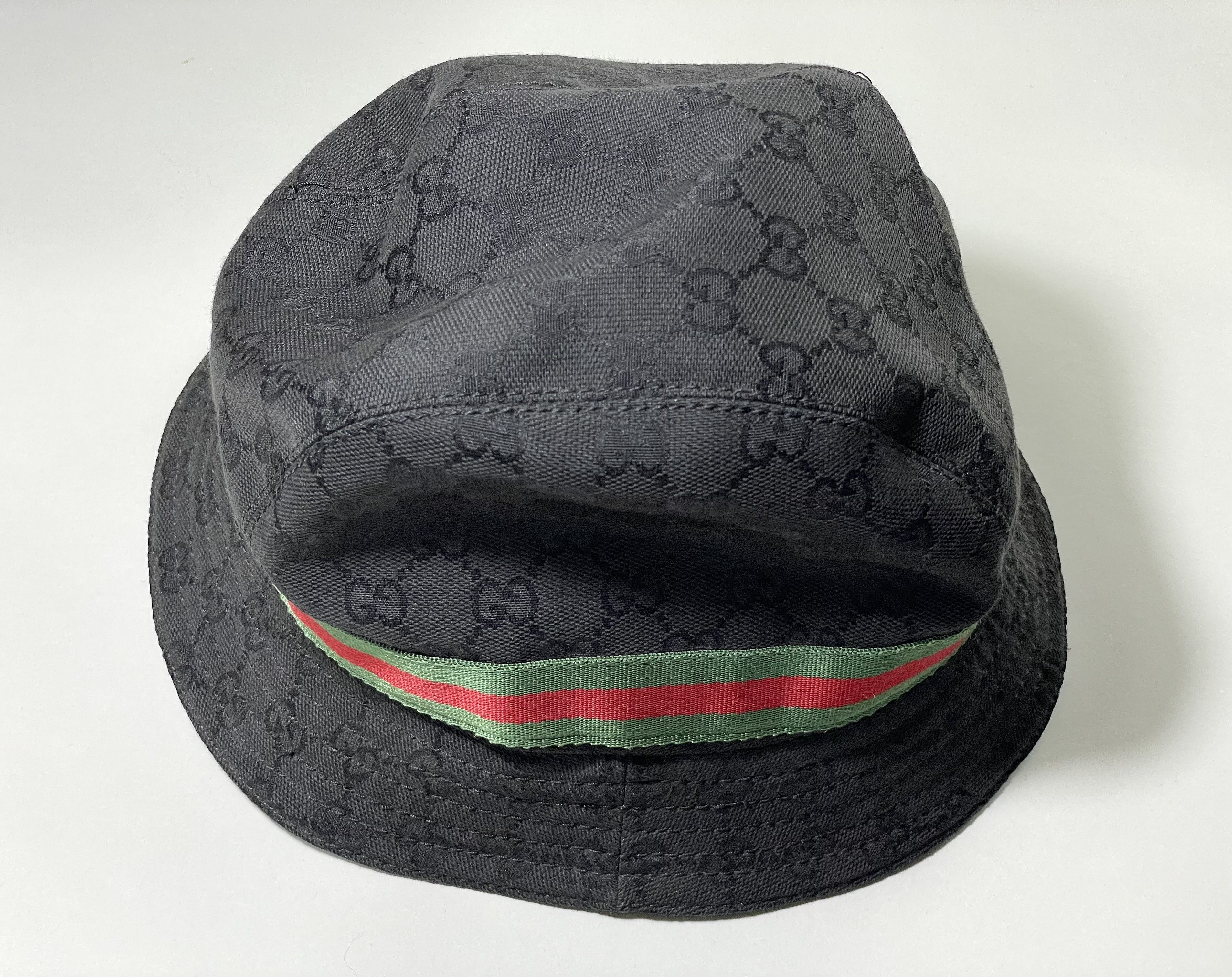 Gucci gucci monogram vintage bucket hat Size ONE SIZE - 2 Thumbnail