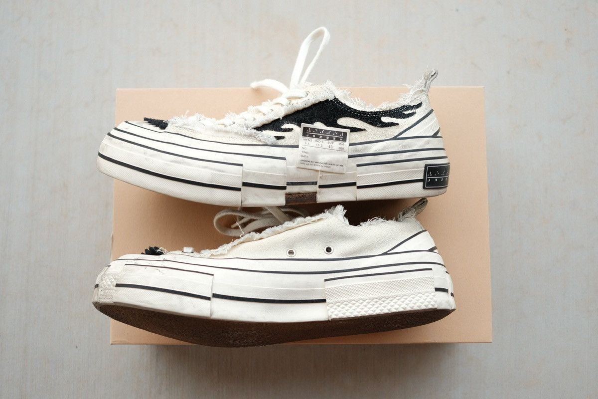 xVESSEL G.O.P. LOWS BLACK FLAME Size US 9.5 / EU 42-43 - 4 Thumbnail