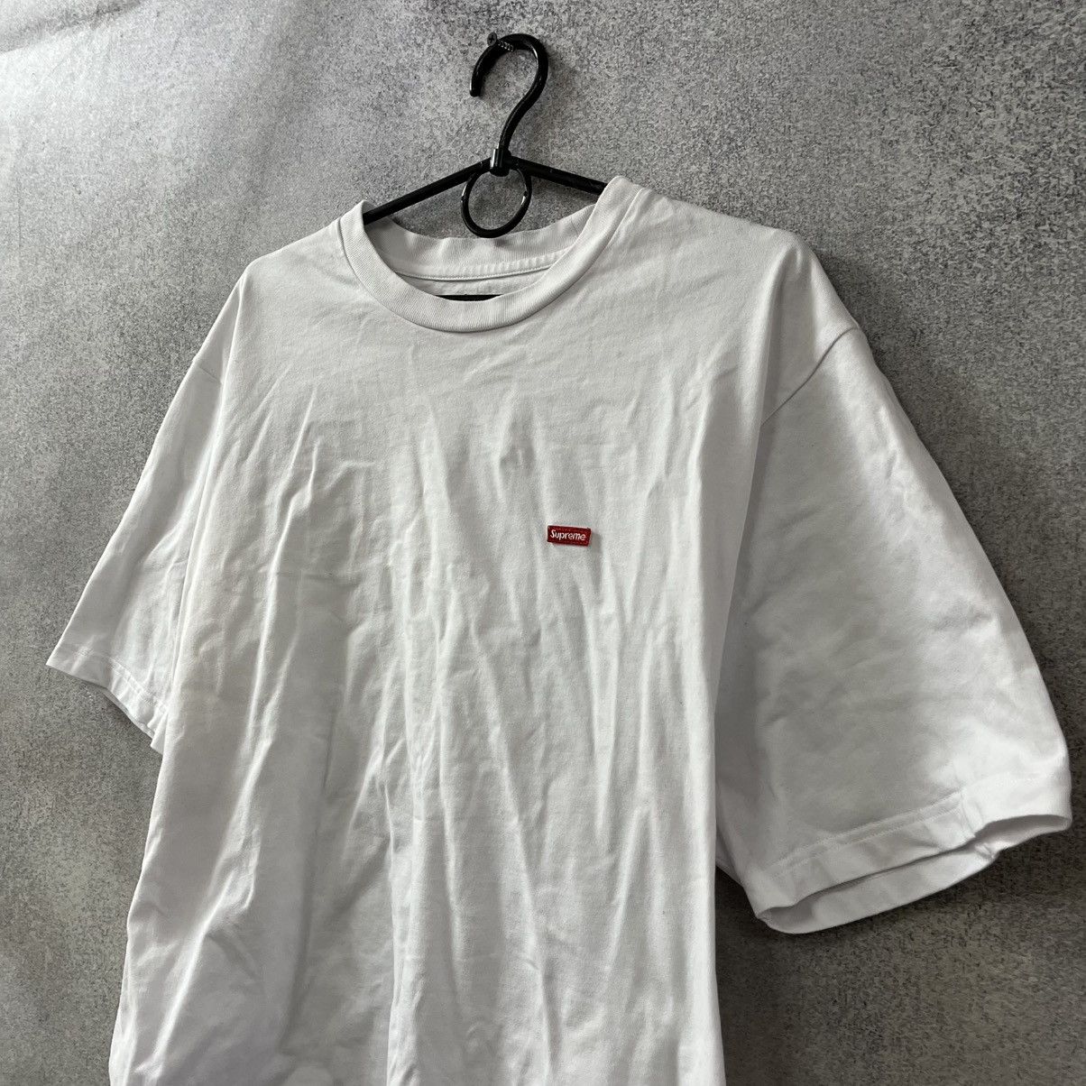 Supreme Supreme T-Shirt Small Box Logo White Size US M / EU 48-50 / 2 - 2 Thumbnail