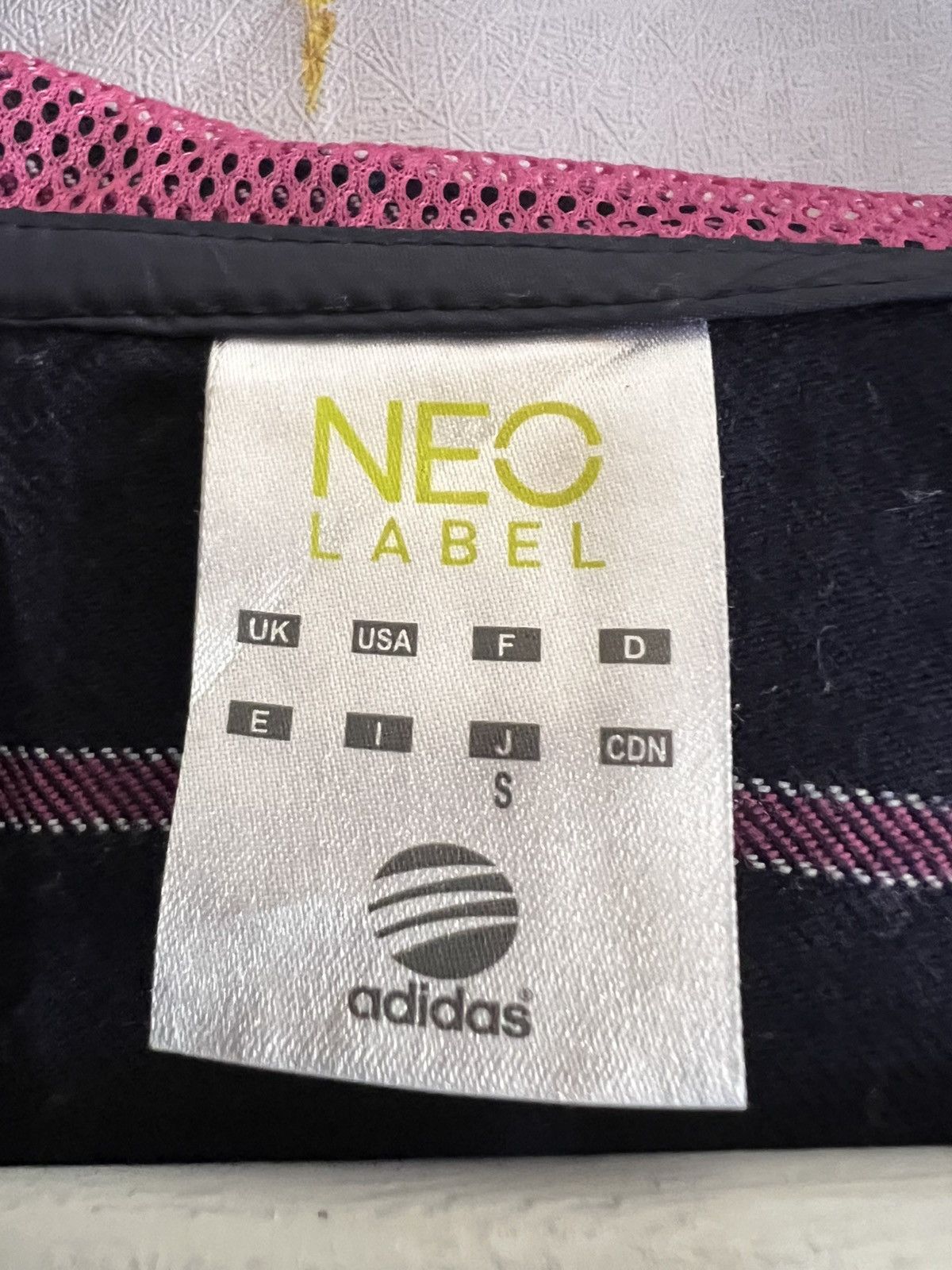 Adidas Adidas NEO Sweater – Casual Streetwear Y2K Size S / US 4 / IT 40 - 10 Thumbnail