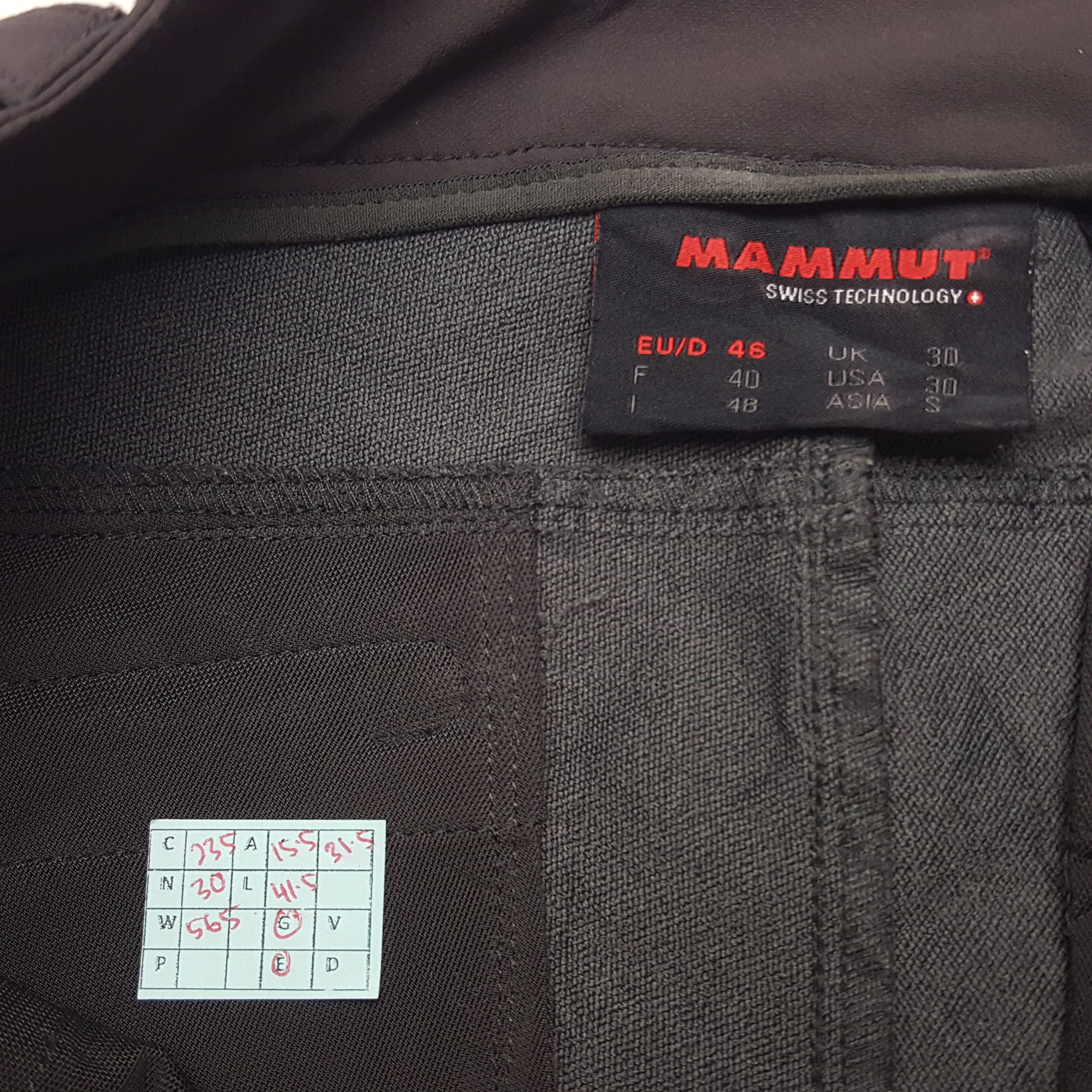 Mammut × Vintage Vintage Mammut Pants Size US 31 - 13 Thumbnail