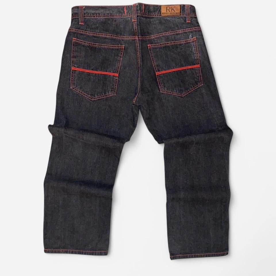 Affliction × Vintage Vintage Y2k Rich Kids Co Jeans Size US 38 / EU 54 - 1 Thumbnail