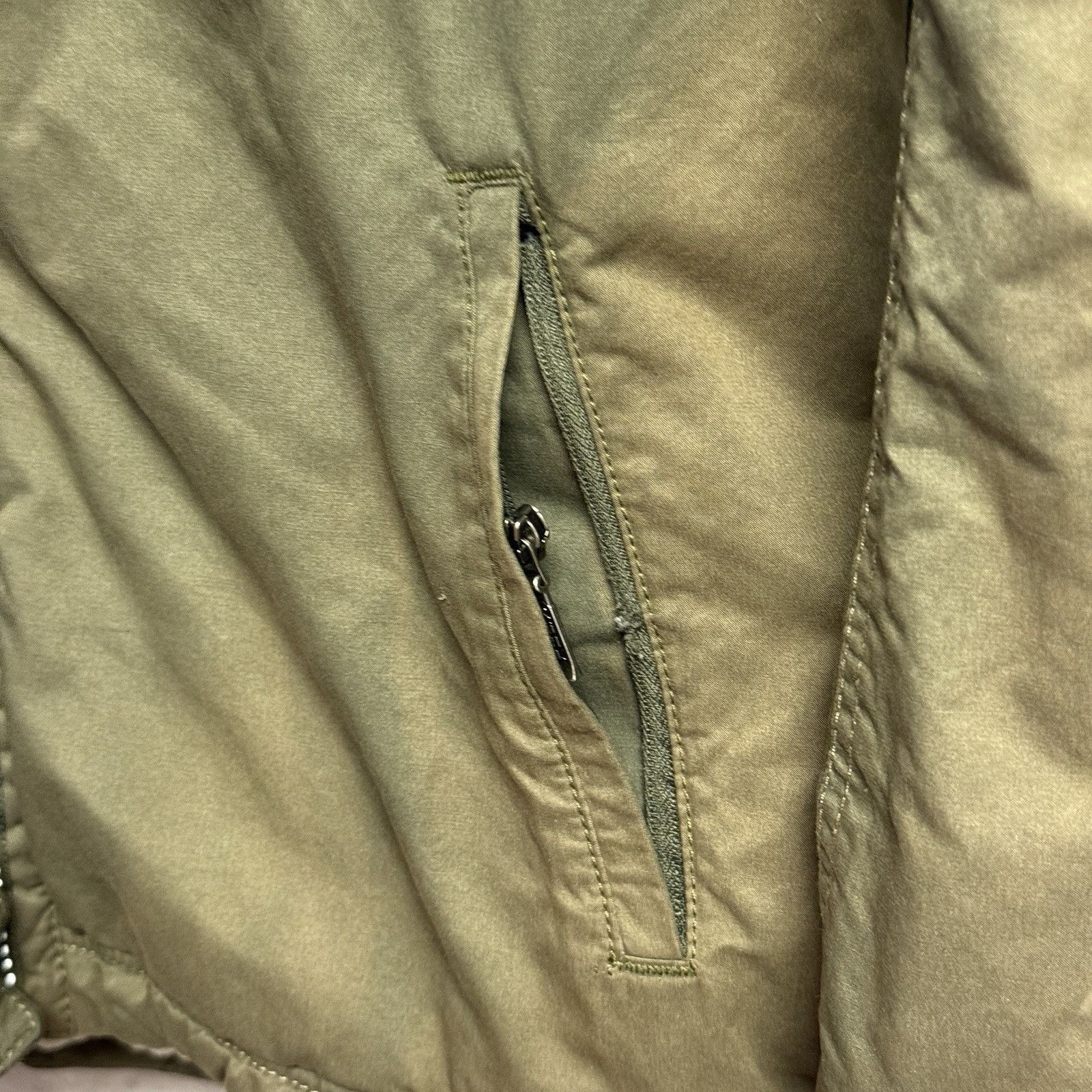 Kuhl Kuhl Womens Sherpa Lined Jacket Medium Olive Green Hood Size M / US 6-8 / IT 42-44 - 4 Thumbnail